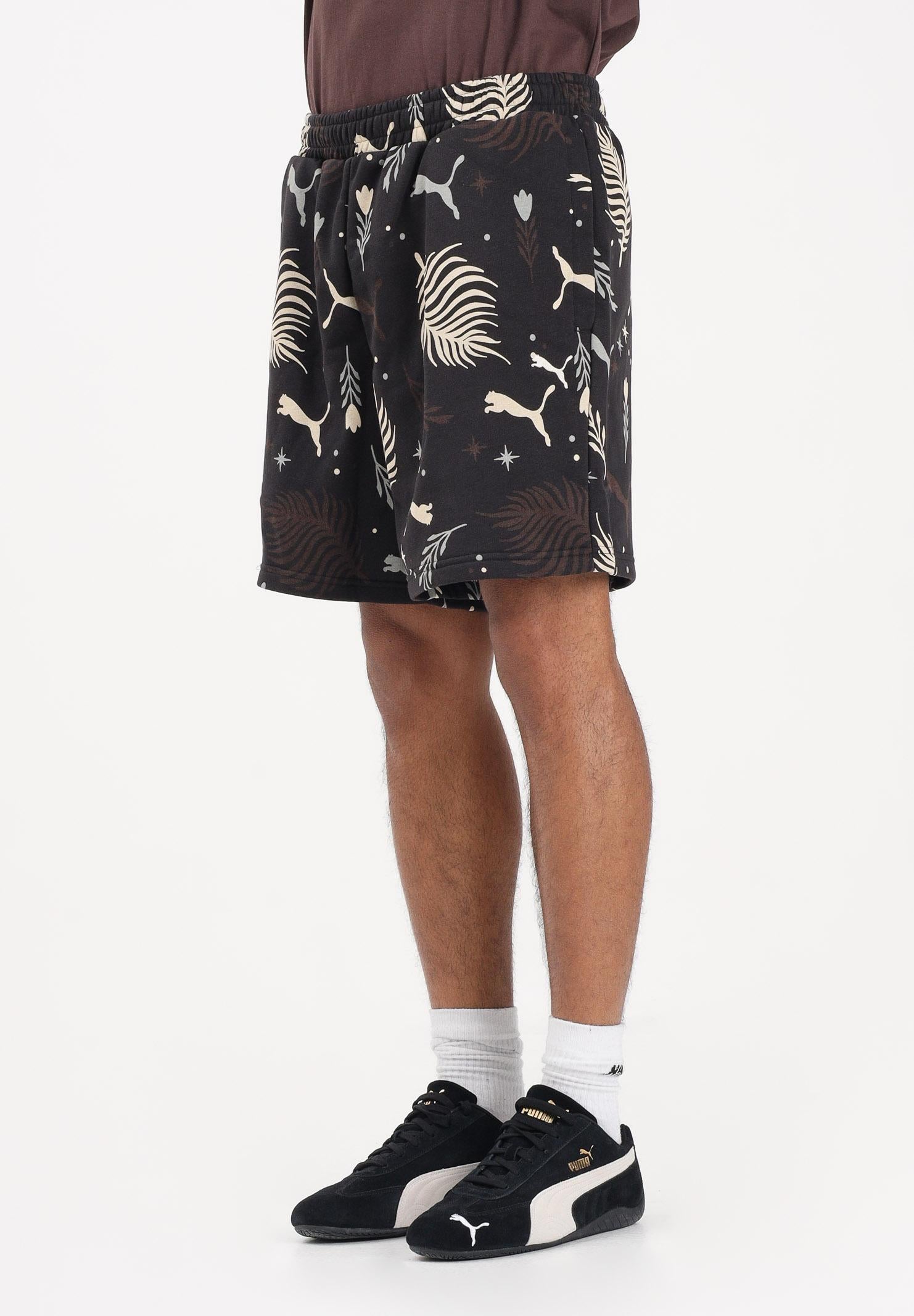 PUMA Shorts sportivo Sunset Drive nero da uomo 634397 01 PUMA