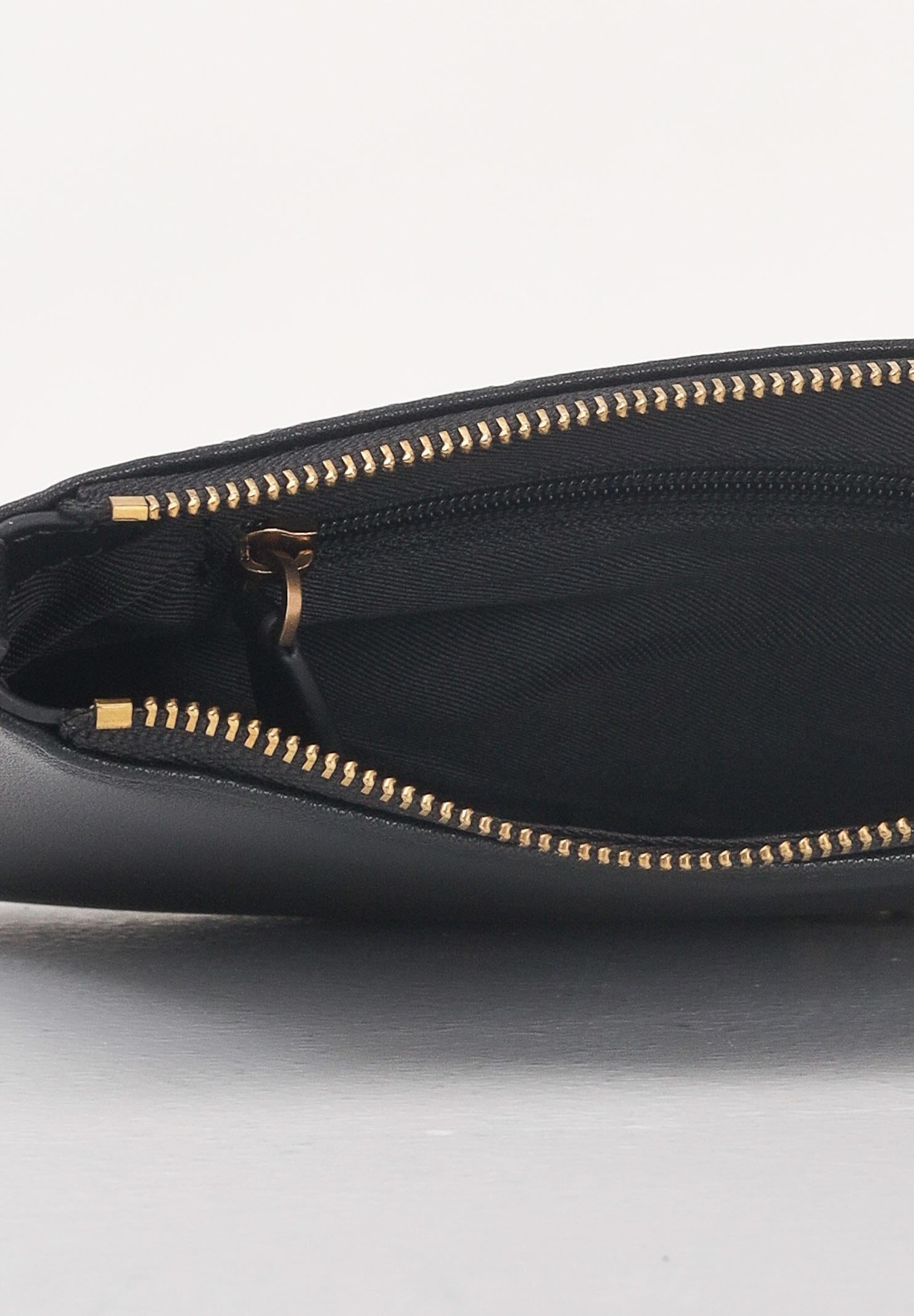 PINKO Pochette Classic Flat Love Bag Simply nera da donna 100455A0F1 Z99Q PINKO