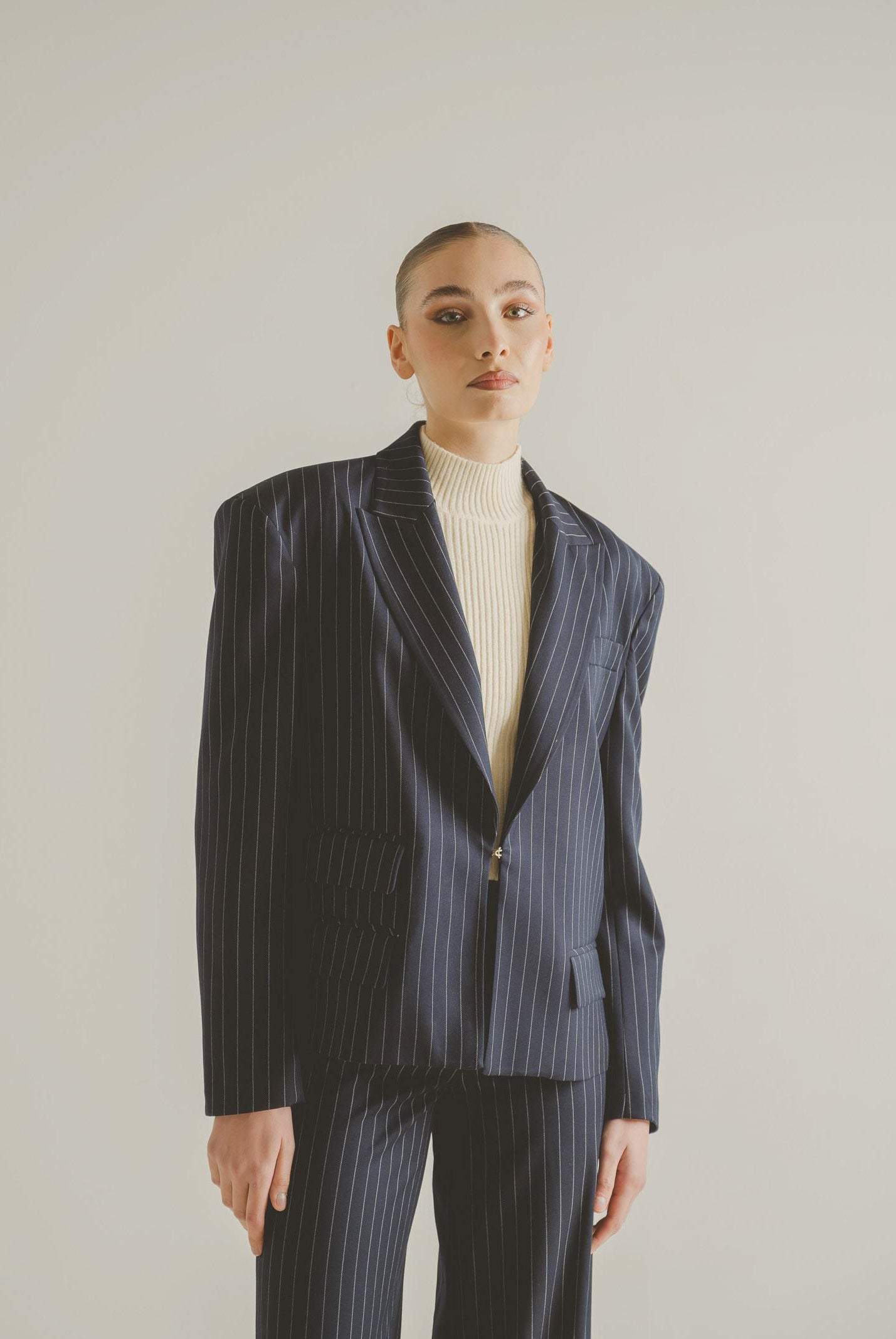 SANTAS Giacca OMBRE blu da donna PV2619 BL SANTAS