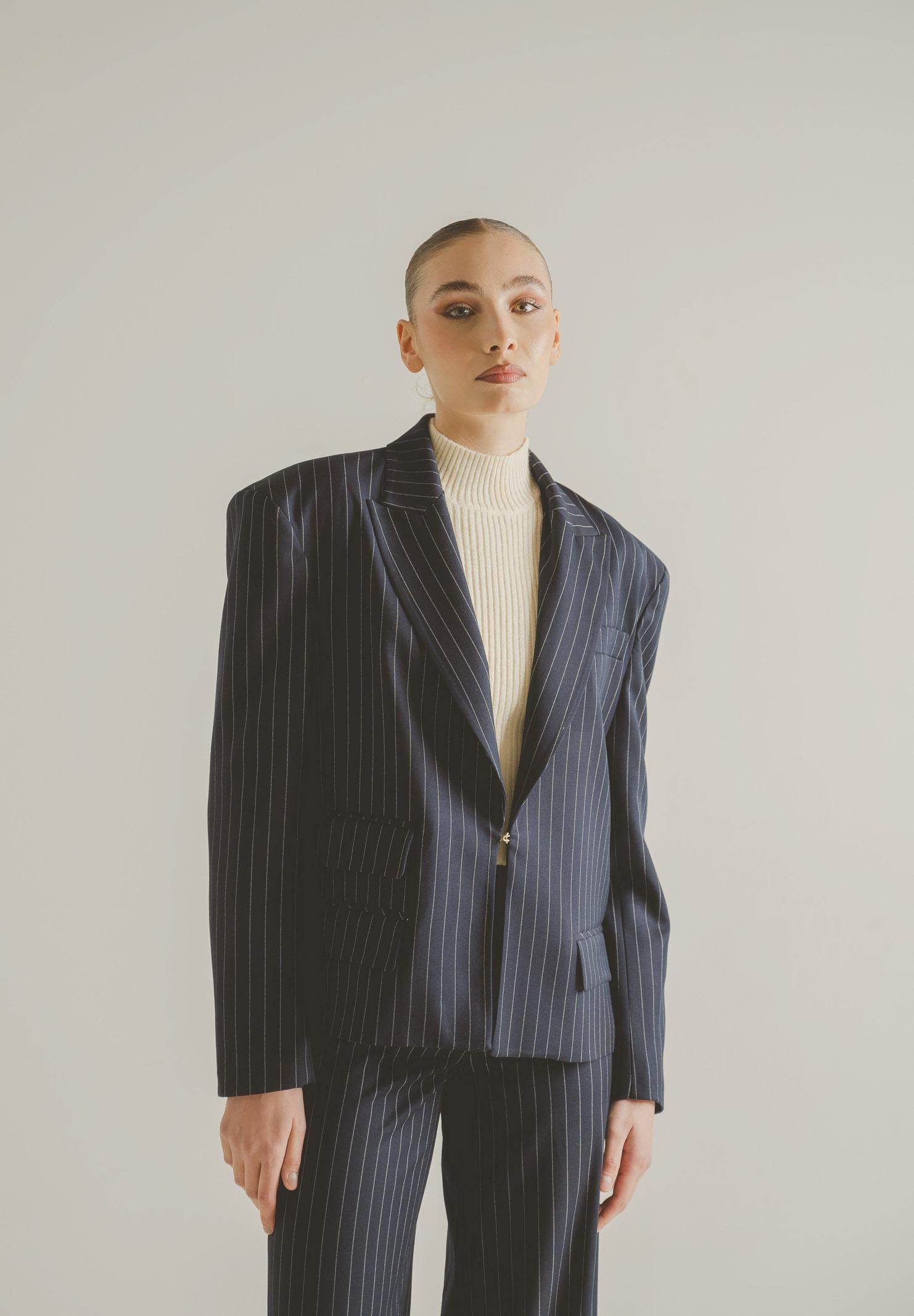 SANTAS Giacca OMBRE blu da donna PV2619 BL SANTAS