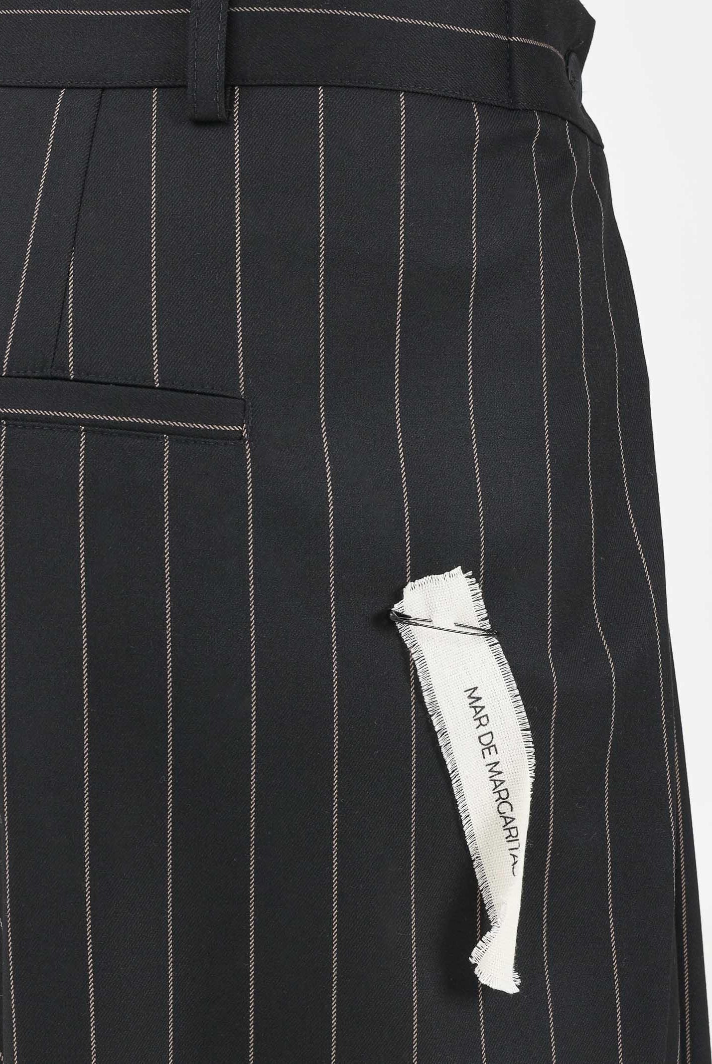 MAR DE MARGARITAS Pantalone Ashton nero da donna MMABW01397 NE01 Mar de margaritas