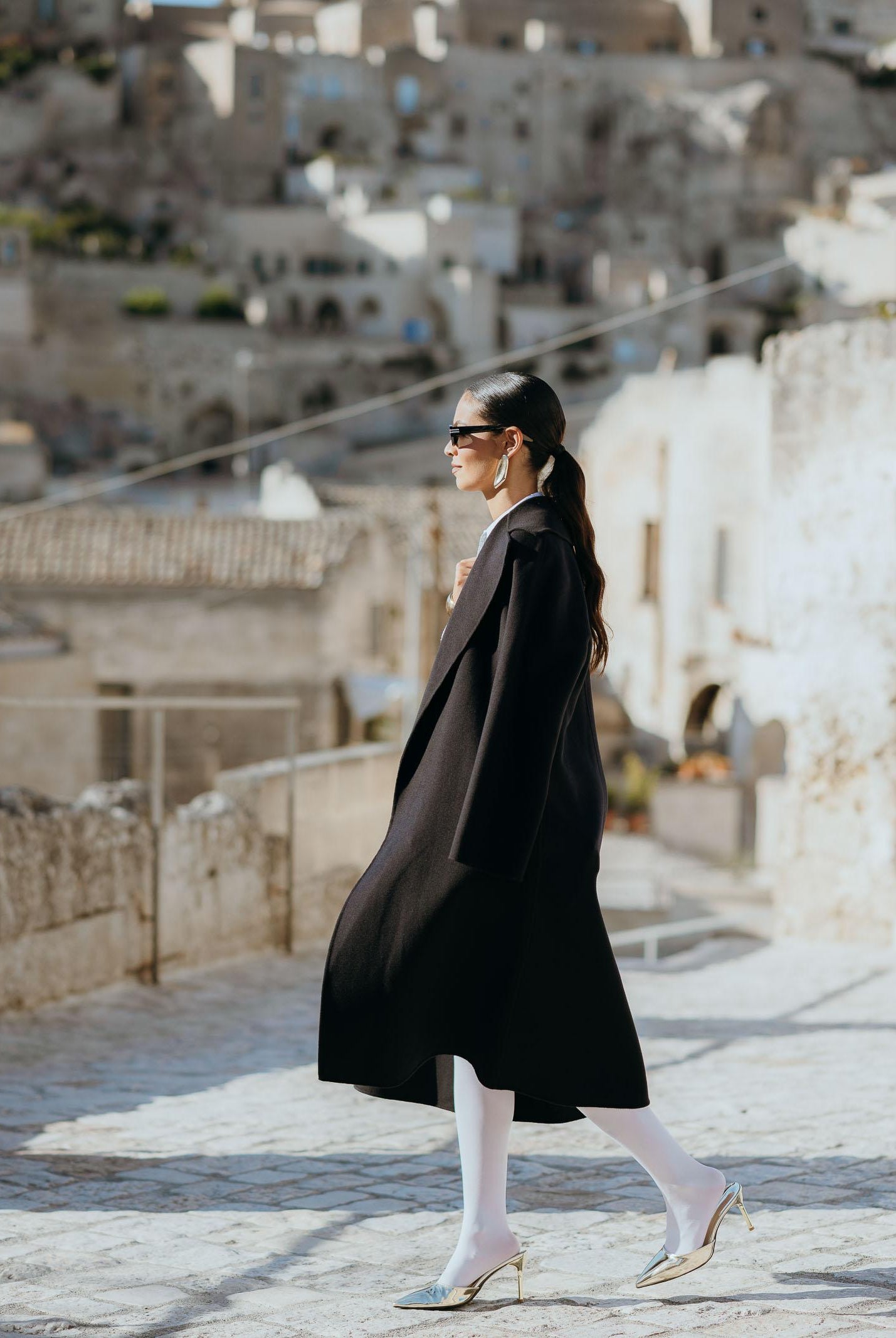 MAX MARA Cappotto Cles blu da donna 2526016111600 006 MAX MARA