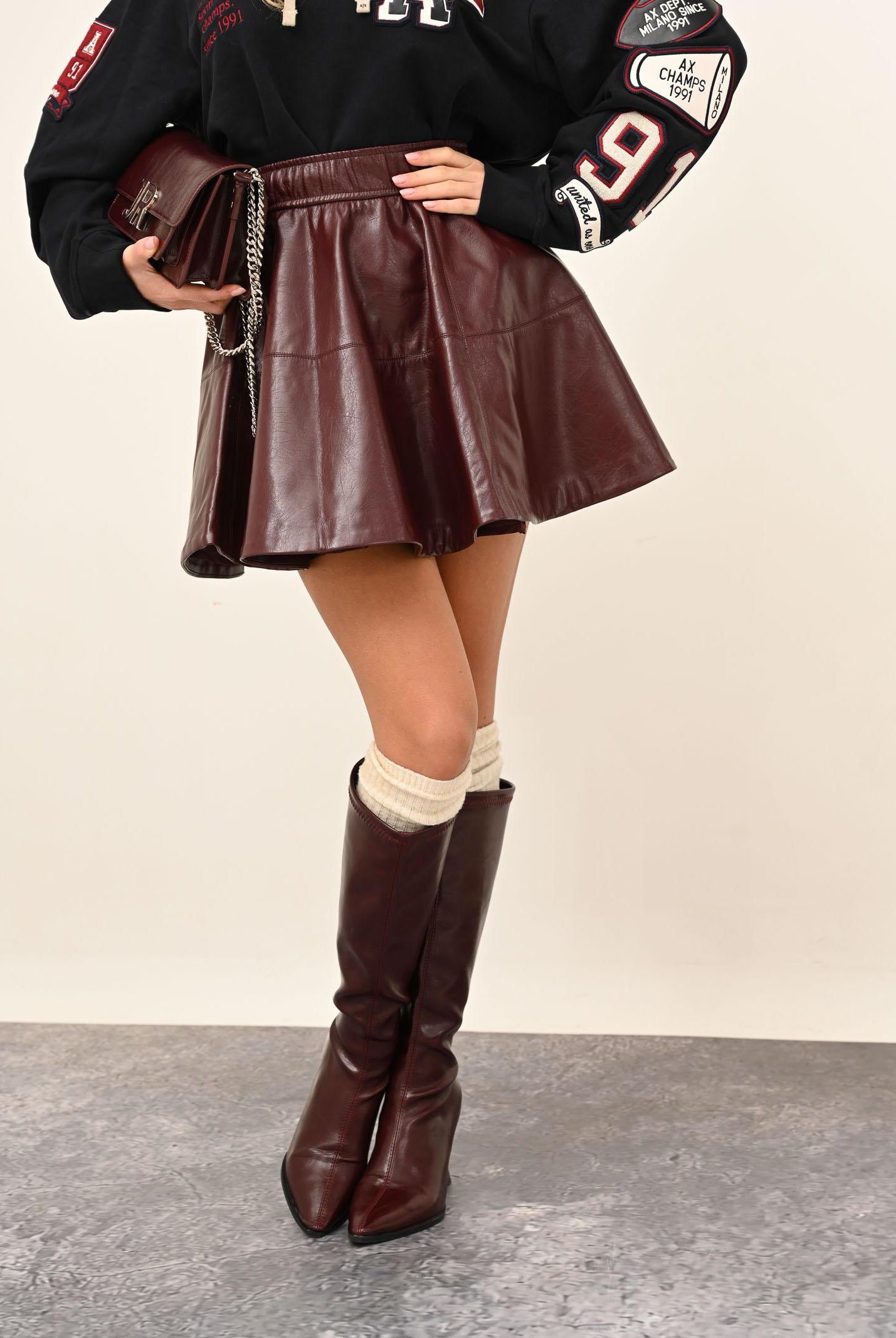 ONLY Gonna corta bordeaux da donna 15355512 MauveWine ONLY