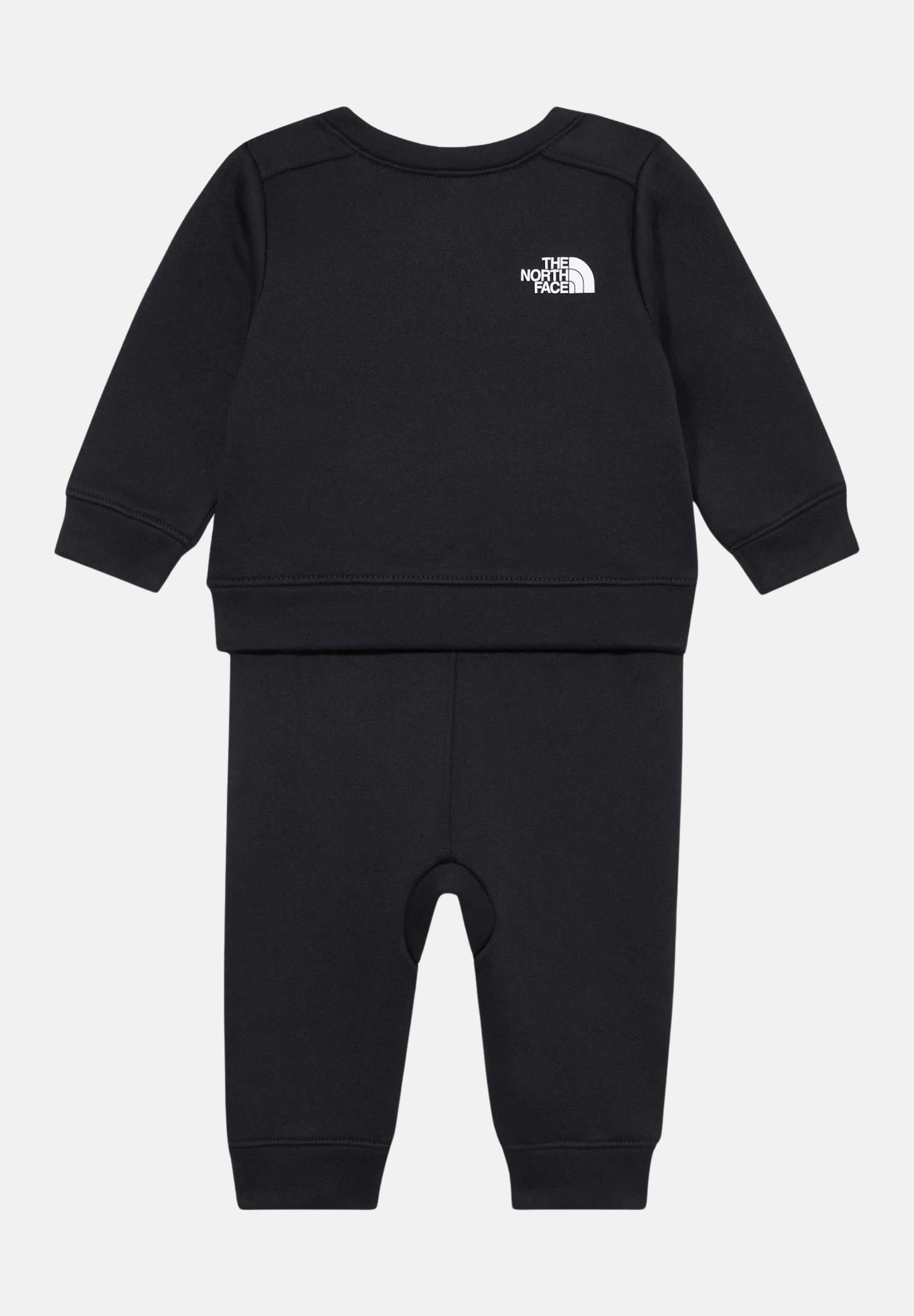 THE NORTH FACE Tuta TNF Performance nera da neonato NF0A8CV1JK31 THE NORTH FACE