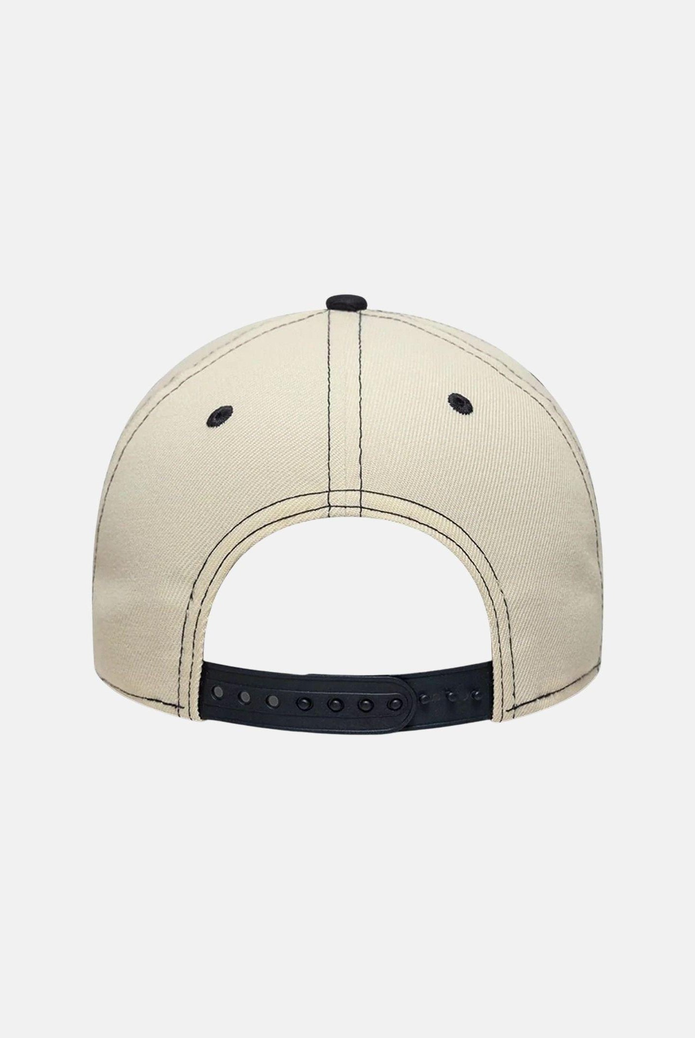 NEW ERA Cappello con visiera 9FORTY E-Frame New York Yankees MLB City Icon beige e nero per uomo e donna 60856325 . NEW ERA