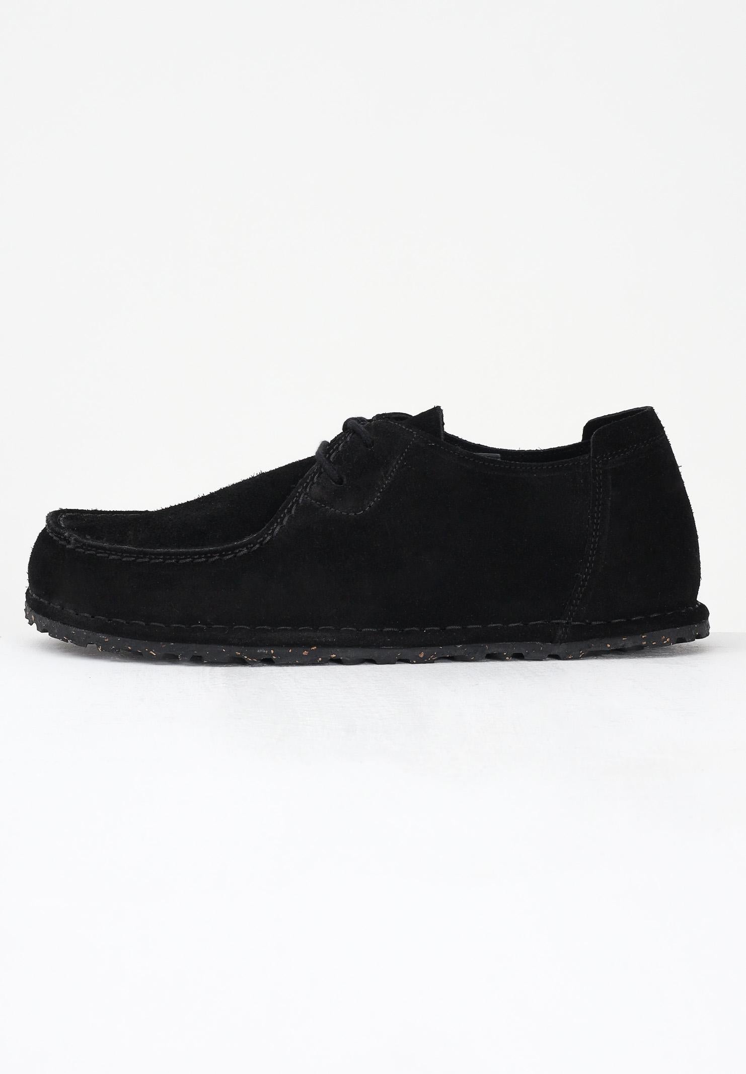 BIRKENSTOCK Scarpe Utti Lace nere da uomo 1028597 . BIRKENSTOCK