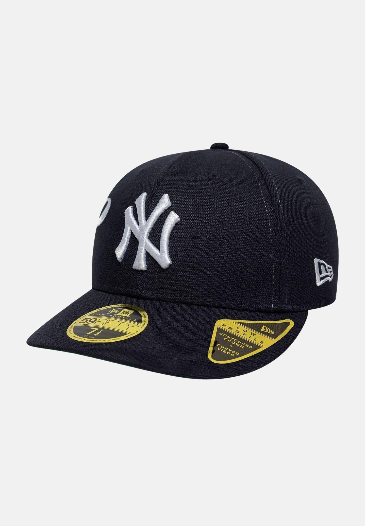 NEW ERA Cappello con visiera 59FIFTY Fitted Low Profile New York Yankees MLB Est Script blu da uomo 60771833 . NEW ERA