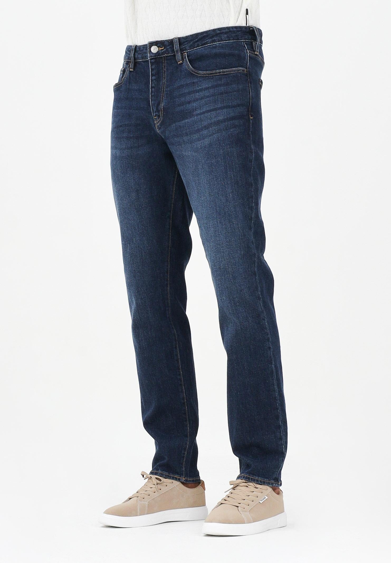 ARMANI EXCHANGE Jeans in denim blu da uomo XM000070AF14265 MB001 ARMANI EXCHANGE