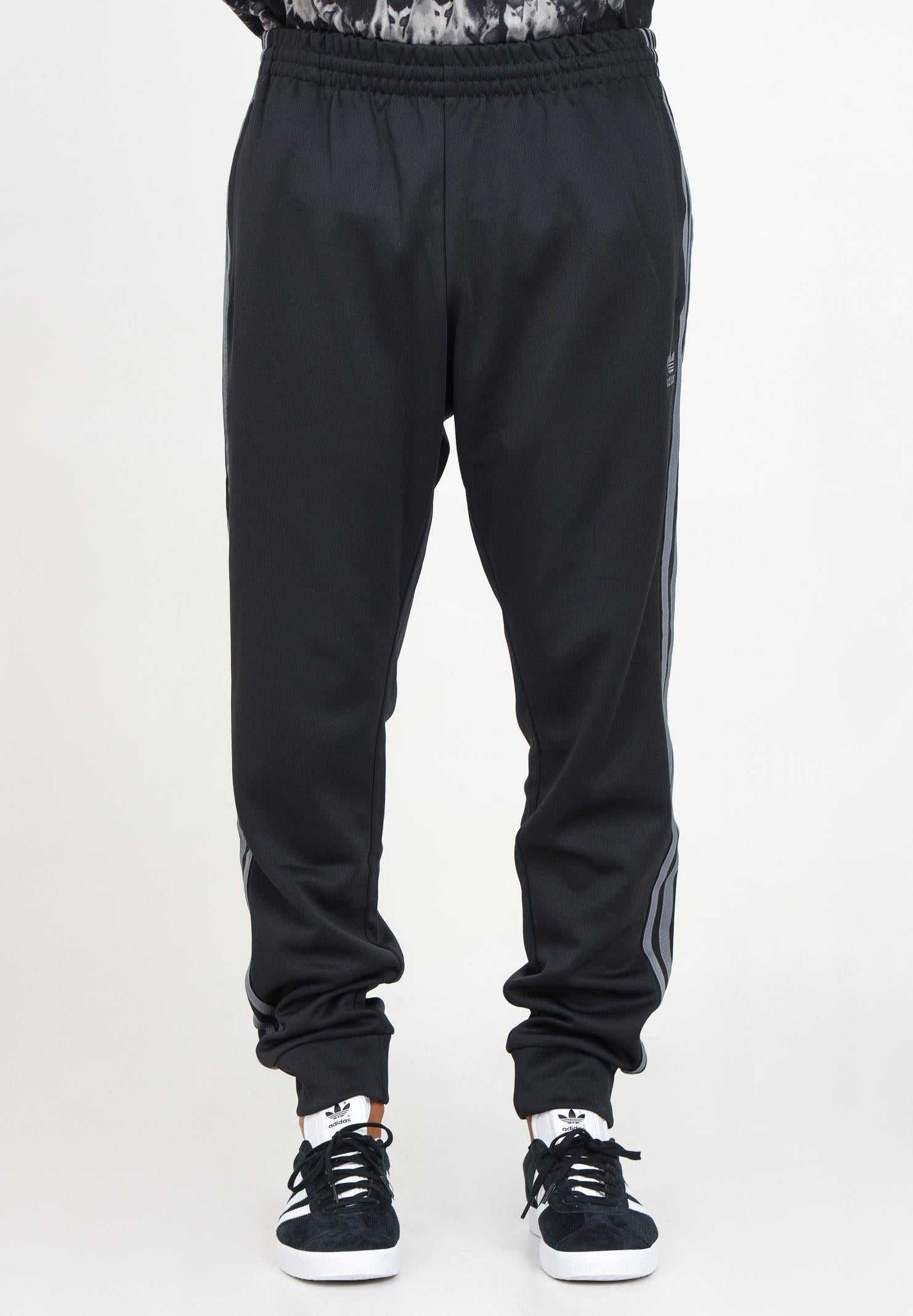 Pantalone sportivo Adicolor Classics SST nero da uomo IY9869 ADIDAS ORIGINALS