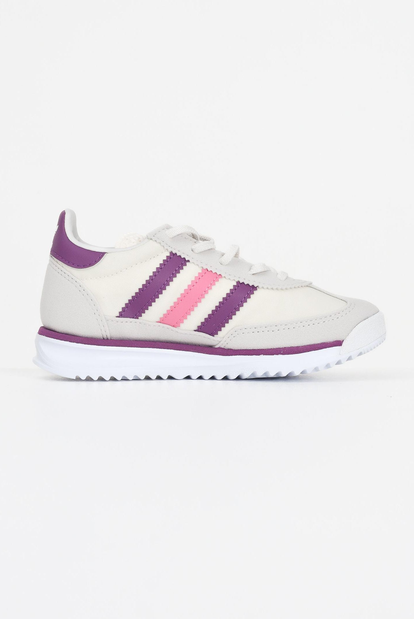ADIDAS ORIGINALS Sneakers SL 72 RS Elastic Laces panna da bambina JQ5963 ADIDAS ORIGINALS