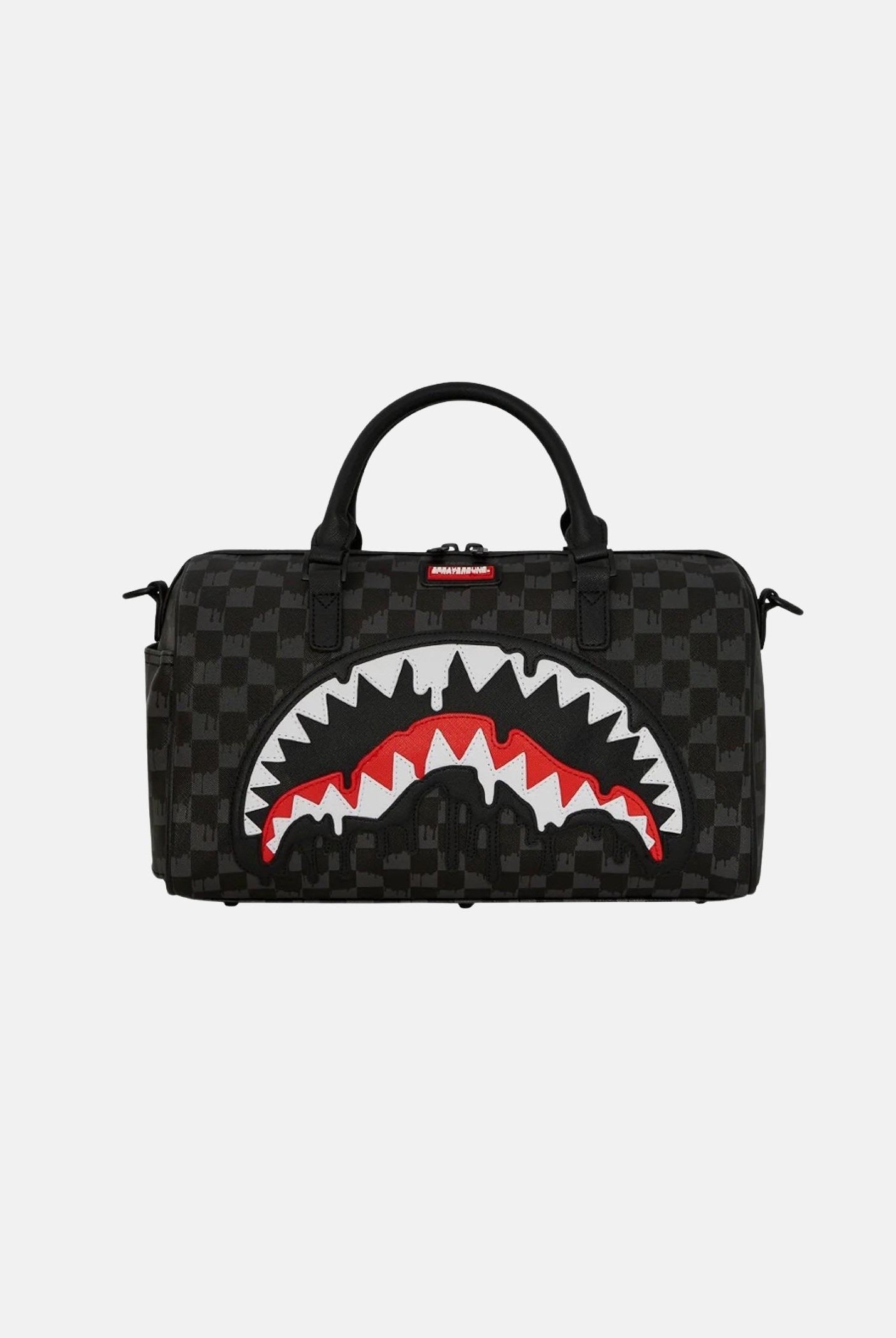 SPRAYGROUND Borsa a mano Dripping Sharks In Paris Mini nera da donna 910D7967NSZ  SPRAYGROUND