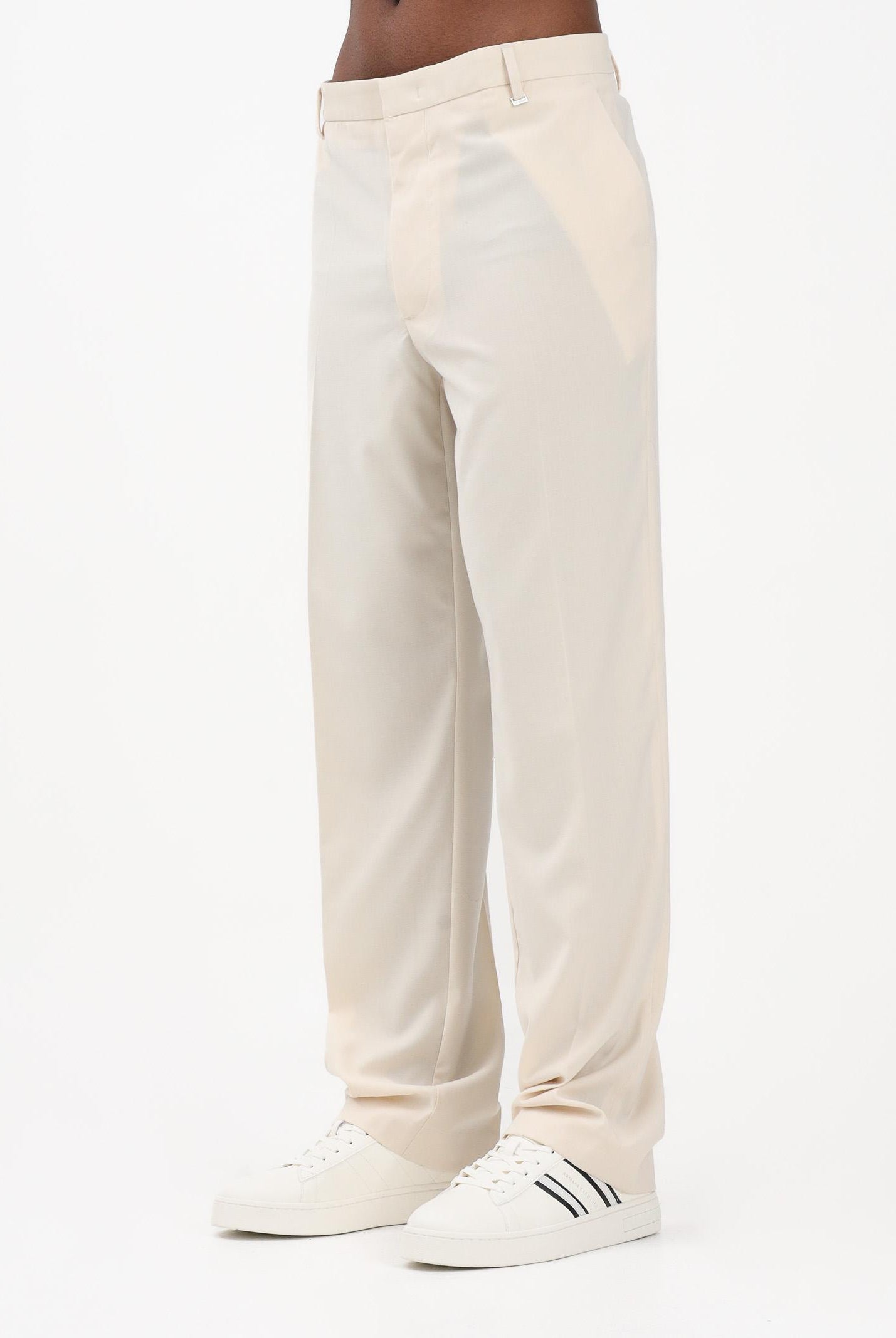 I'M BRIAN Pantalone panna da uomo PA3684 PA I'M BRIAN