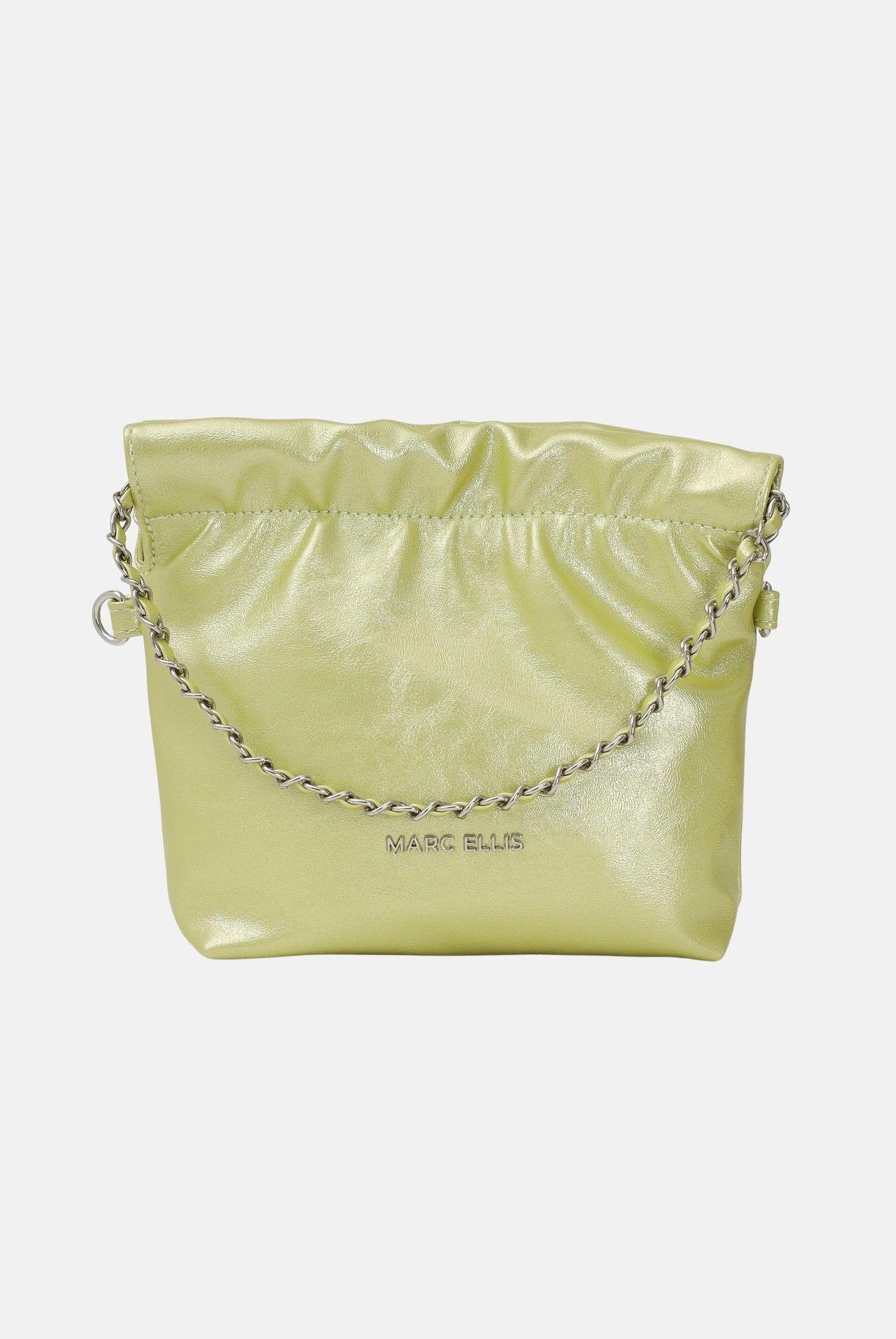 MARC ELLIS Borsa a spalla Ava Pearl verde da donna AVA-PEARL SOGR MARC ELLIS