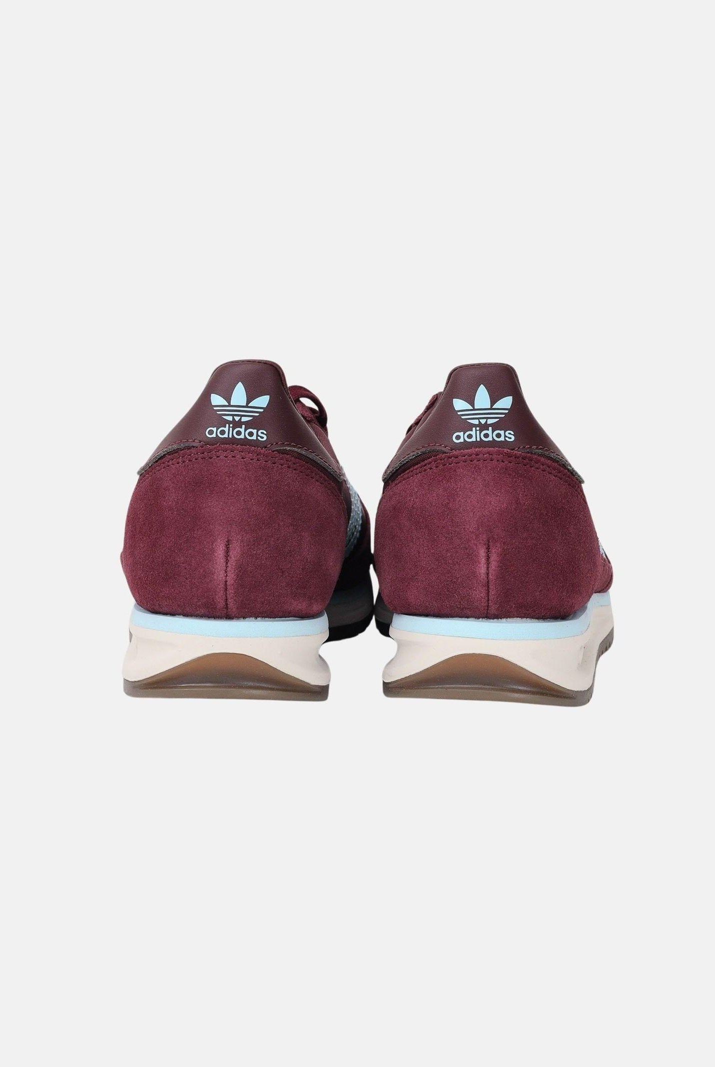 ADIDAS ORIGINALS Sneakers SL 72 RS bordeaux per uomo e donna IH6795 . ADIDAS ORIGINALS