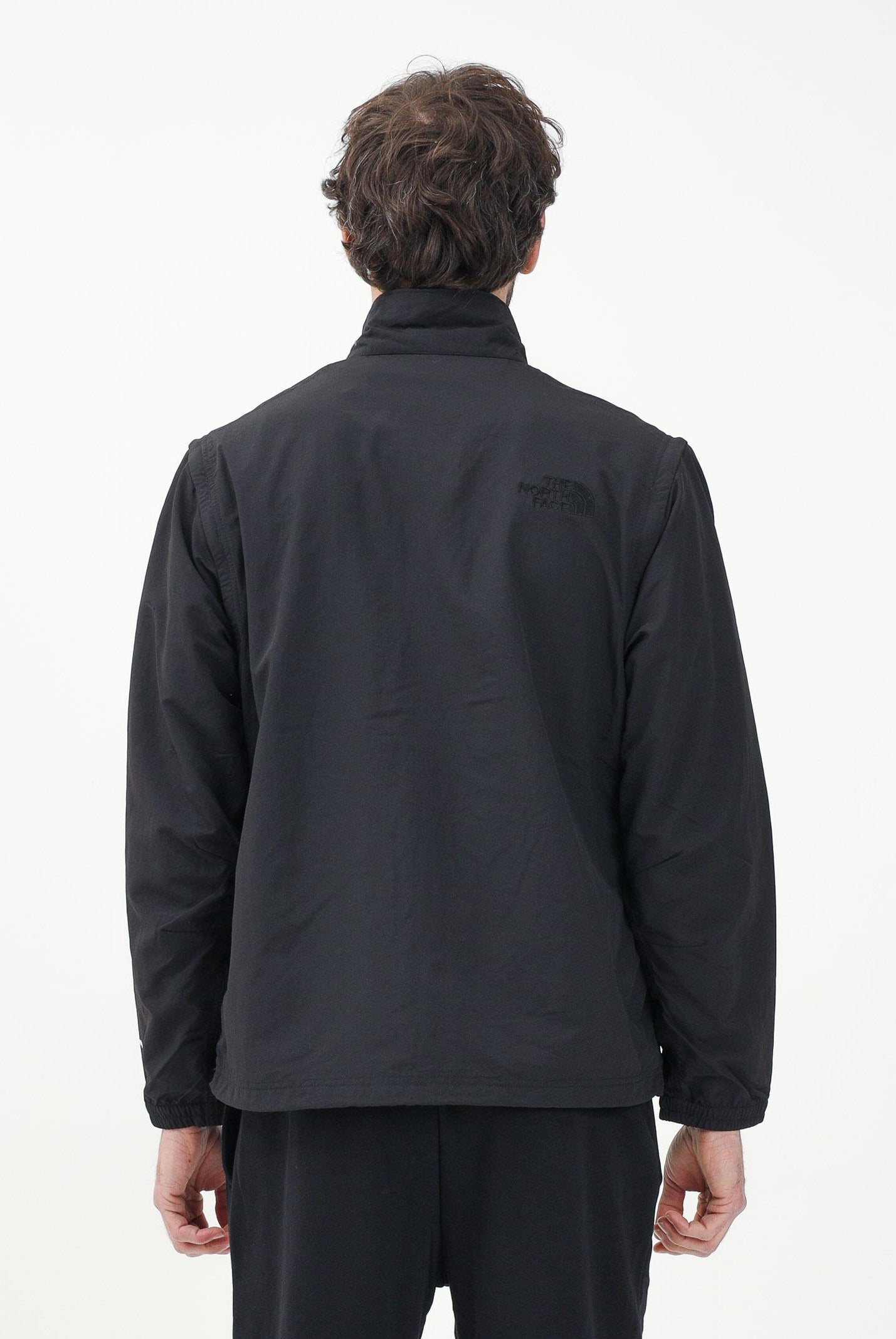THE NORTH FACE Giacca a vento Convertible nera da uomo NF0A8BJFJK31 . THE NORTH FACE