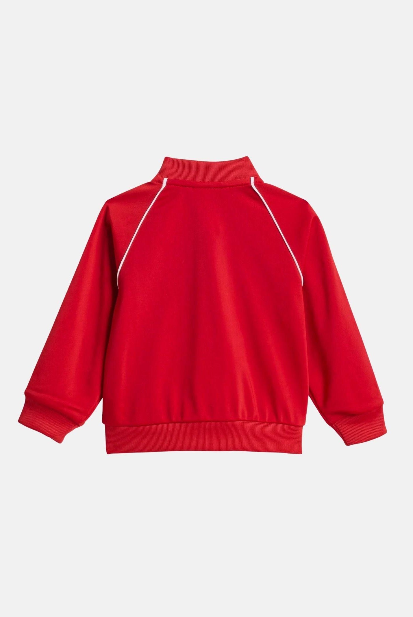 ADIDAS ORIGINALS Tuta SST rossa da neonato KD1028 . ADIDAS ORIGINALS