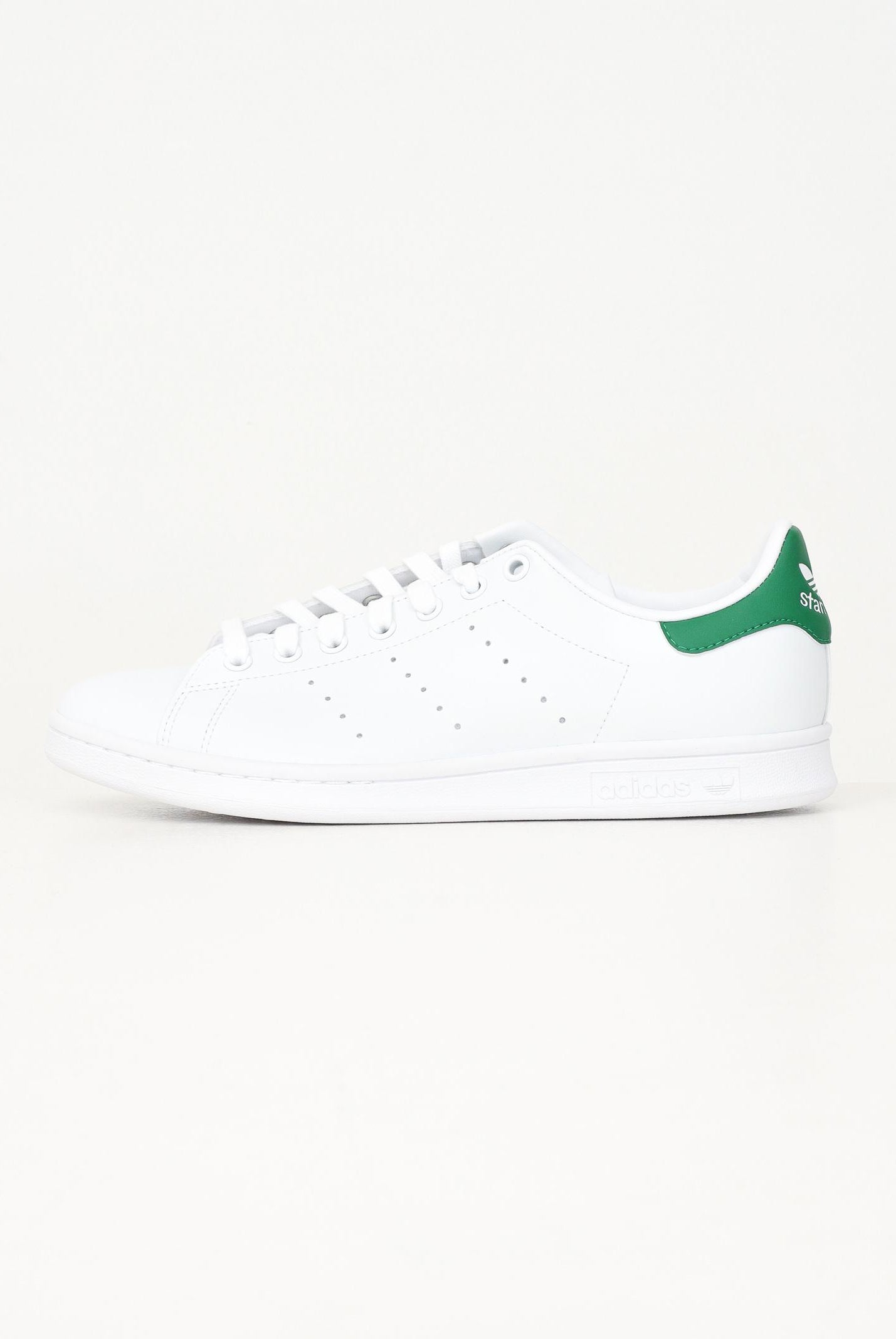 ADIDAS ORIGINALS Sneakers Stan Smith bianche e verdi da uomo FX5502 . ADIDAS ORIGINALS