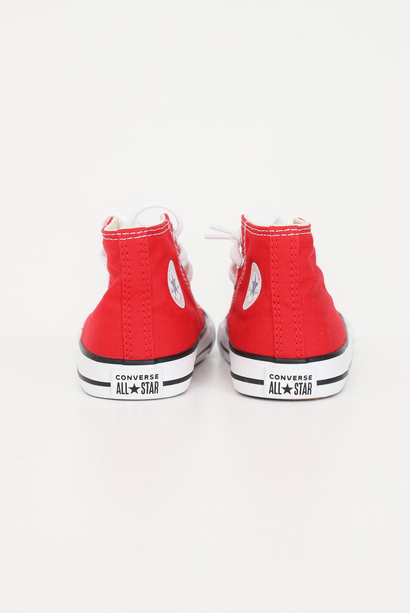 CONVERSE Sneakers Chuck Taylor All Star Classic rosse da neonato 7J232C . CONVERSE