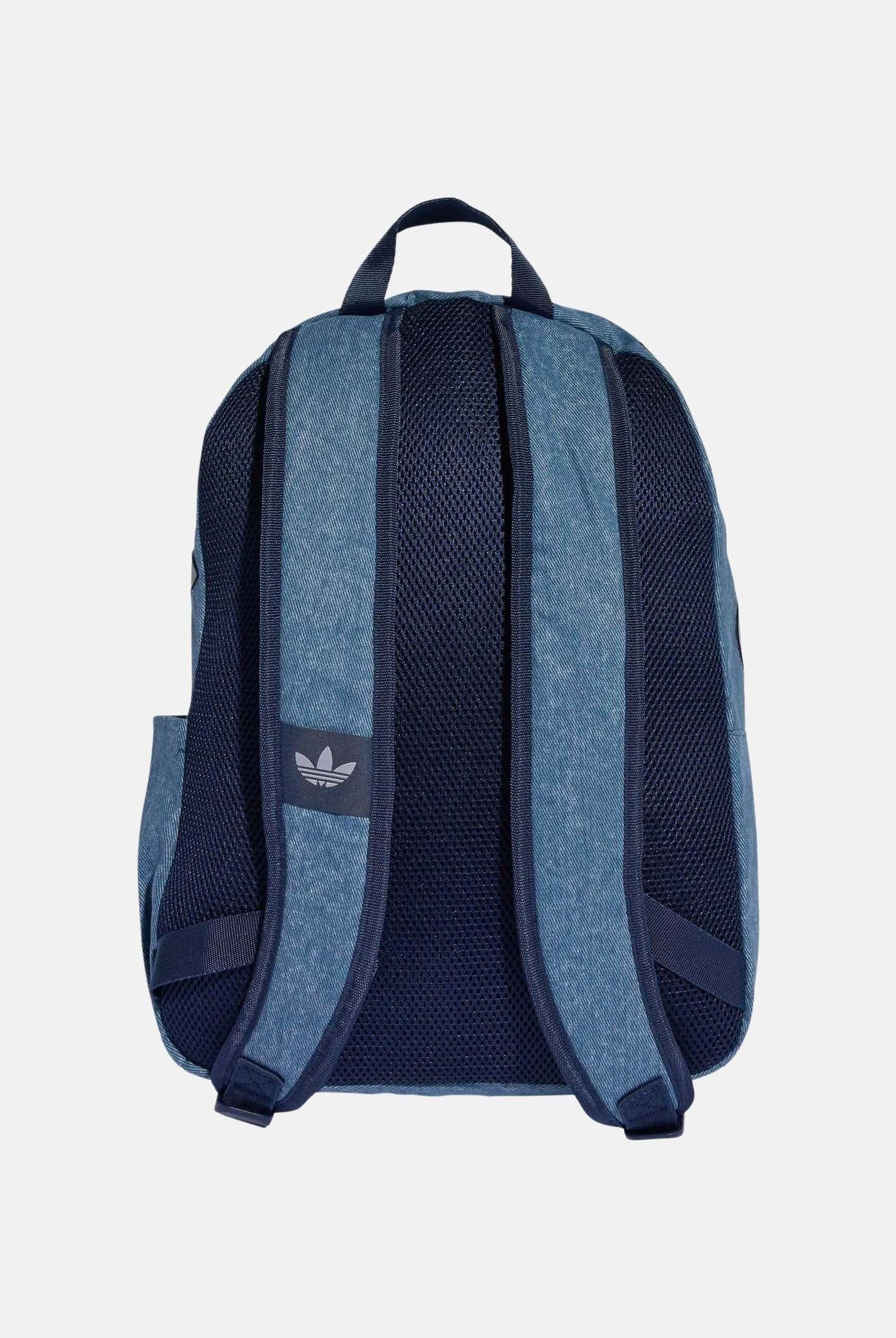 ADIDAS ORIGINALS Zaino CL Washed Effect in denim per uomo e donna KC8647 . ADIDAS ORIGINALS