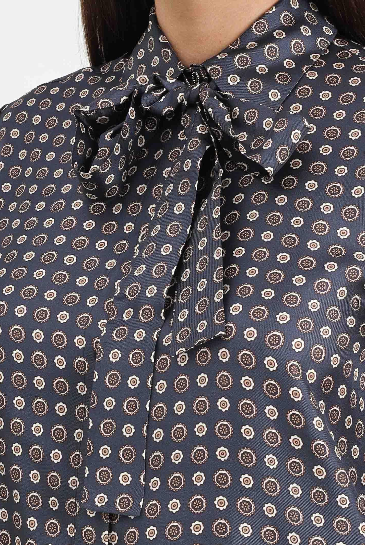 MAX MARA Camicia a manica lunga BOCCALE blu da donna 2526196021600 001 MAX MARA