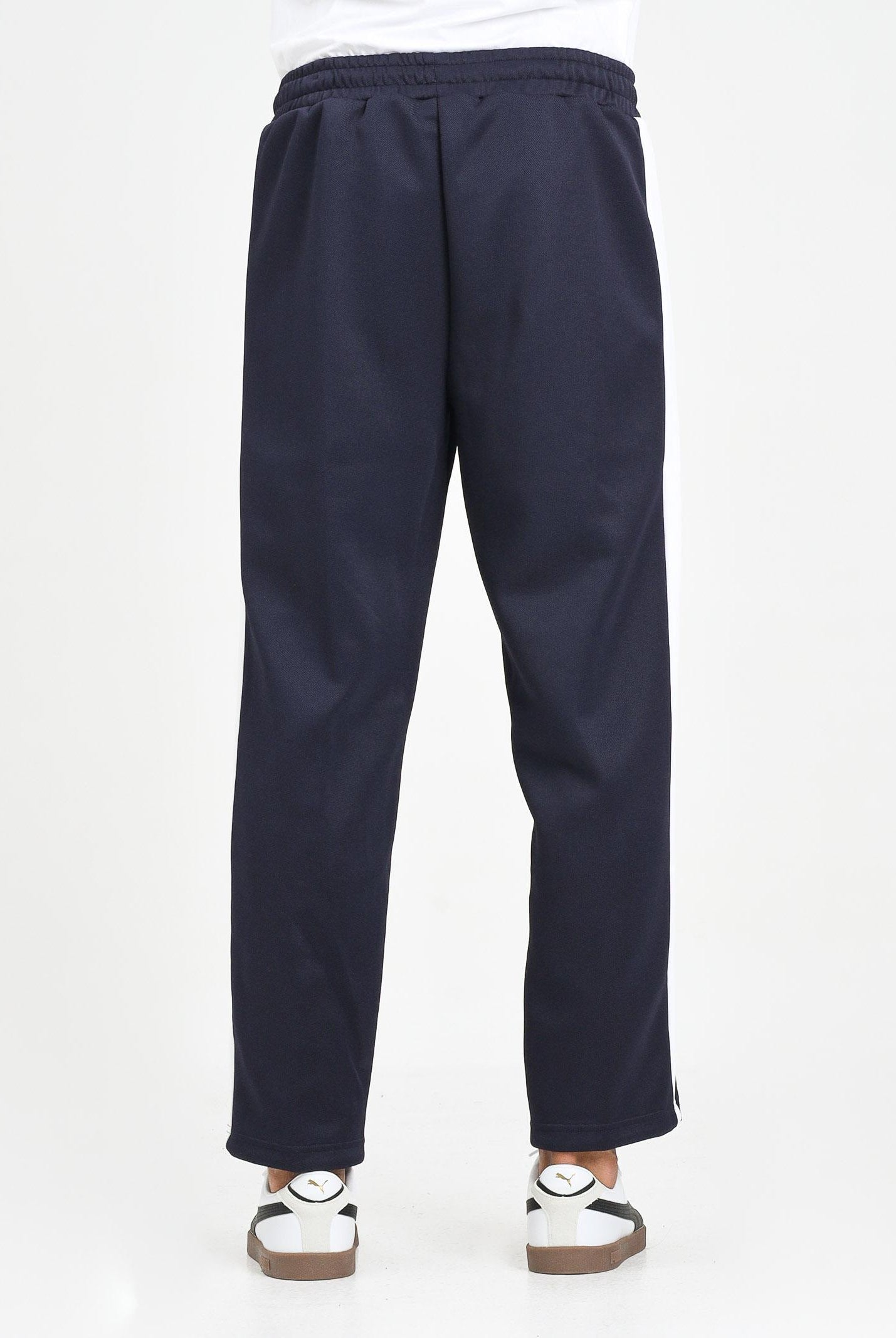 PUMA Pantalone sportivo T7 blu da uomo 629589 16 PUMA