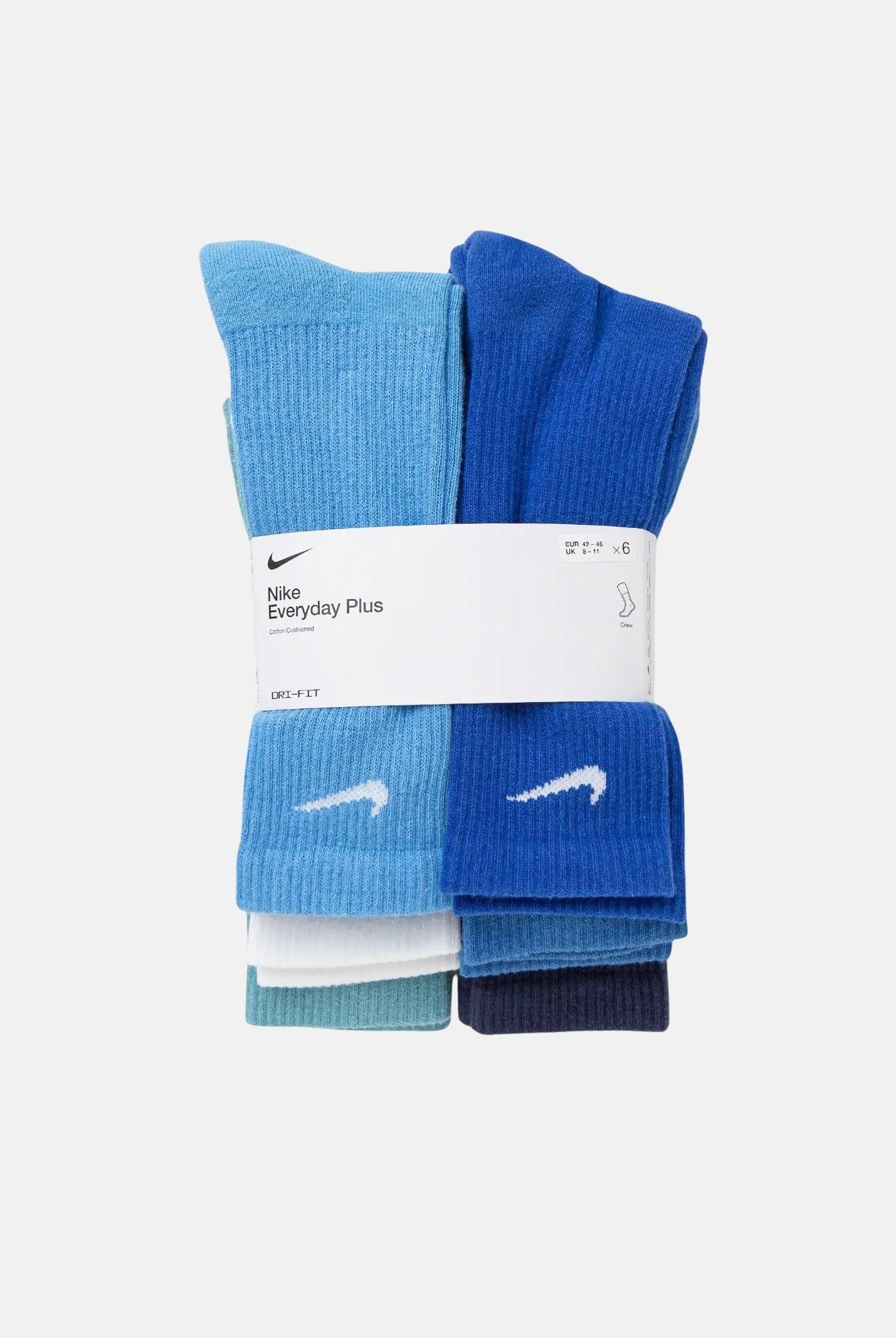 NIKE Set di calzini Everyday Plus (6 paia) multicolore per uomo e donna SX6897 937 NIKE