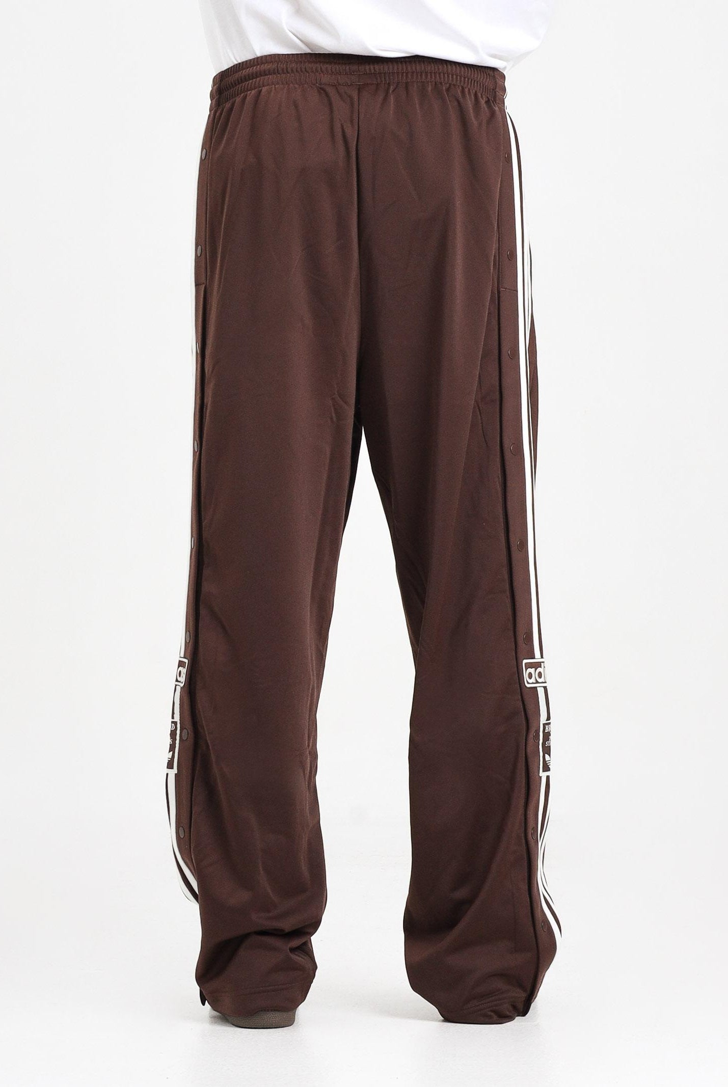 ADIDAS ORIGINALS Pantalone sportivo ADIBREAK marrone da uomo KD6658 ADIDAS ORIGINALS