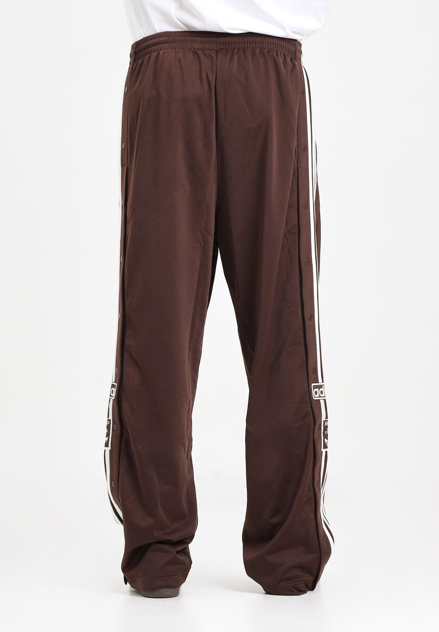 ADIDAS ORIGINALS Pantalone sportivo ADIBREAK marrone da uomo KD6658 ADIDAS ORIGINALS