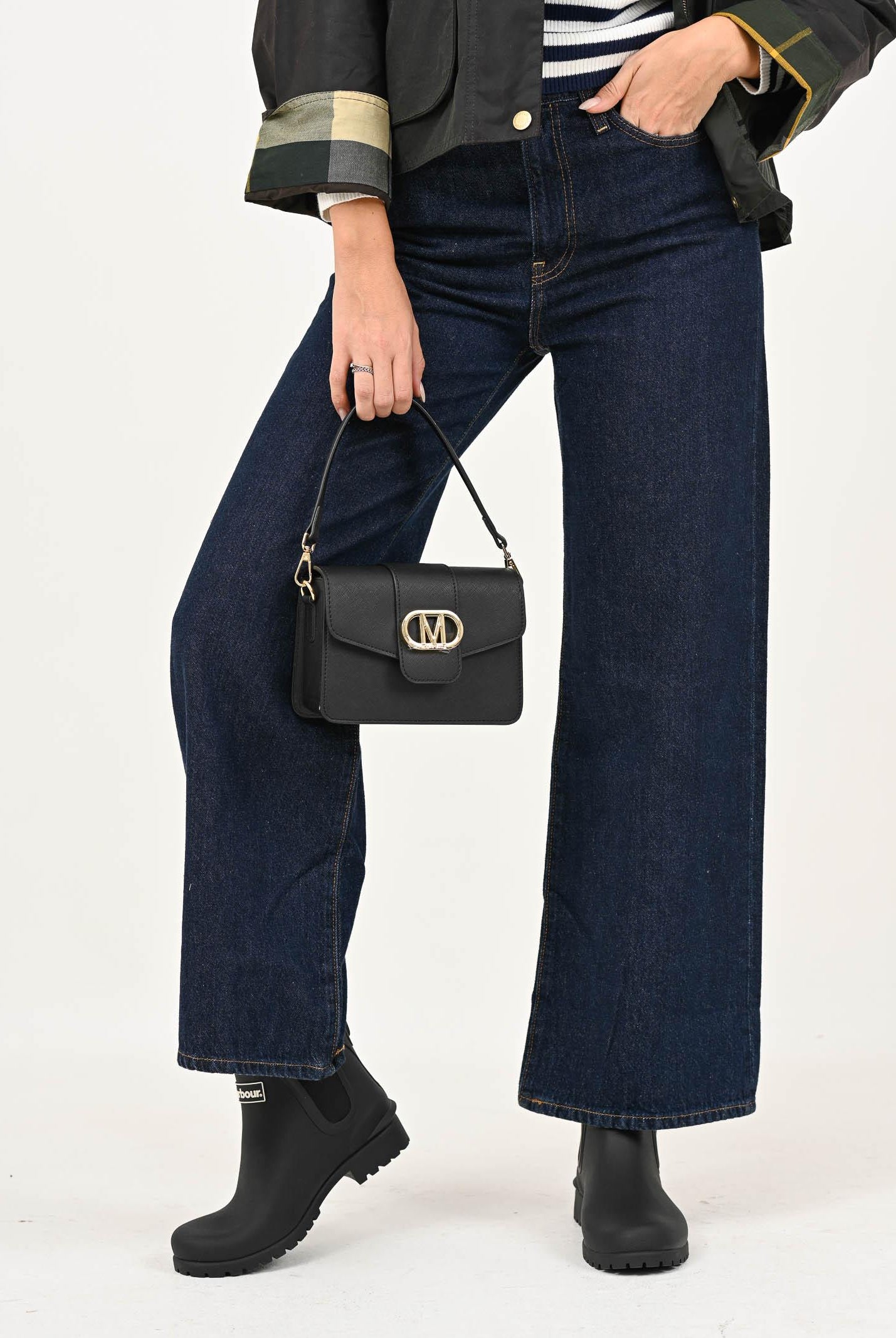 LEVI'S® Jeans Ribcage Wide Leg in denim blu da donna A6081-0019 LEVI'S®