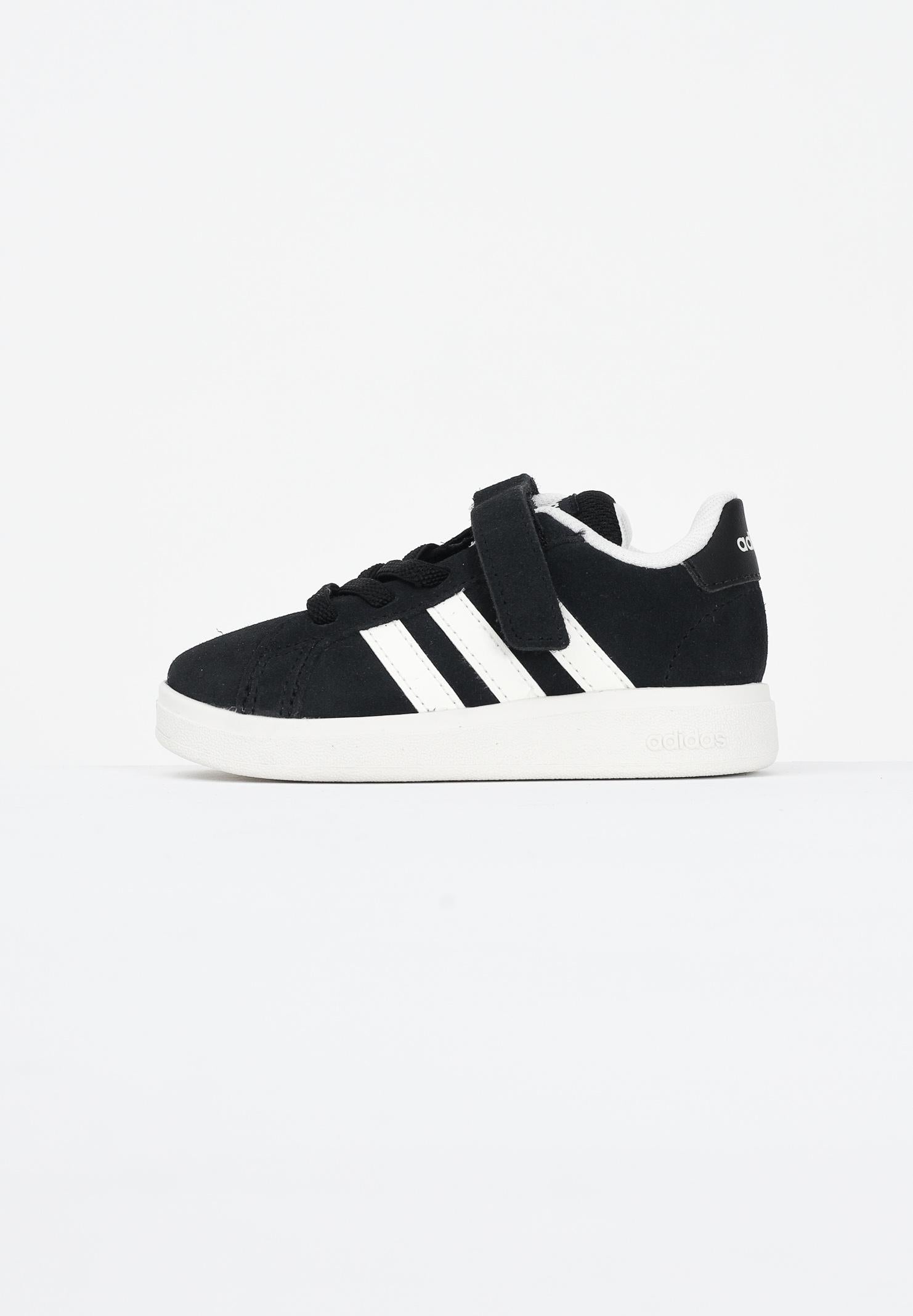 ADIDAS PERFORMANCE Sneakers Grand Court 2.0 nere da neonato JR0779 . ADIDAS PERFORMANCE