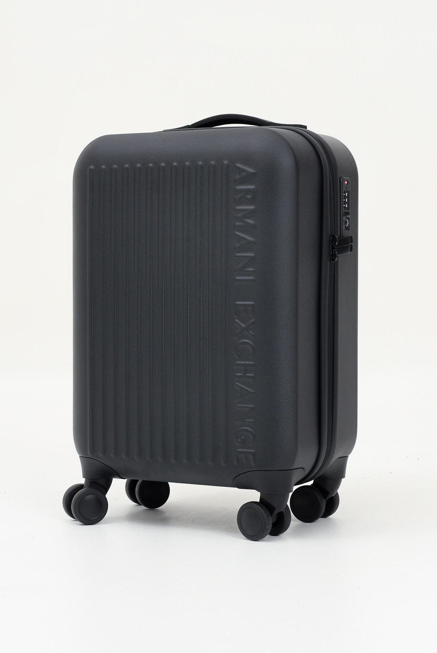 ARMANI EXCHANGE Trolley nero per uomo e donna XM000899AF13793 UC001 ARMANI EXCHANGE