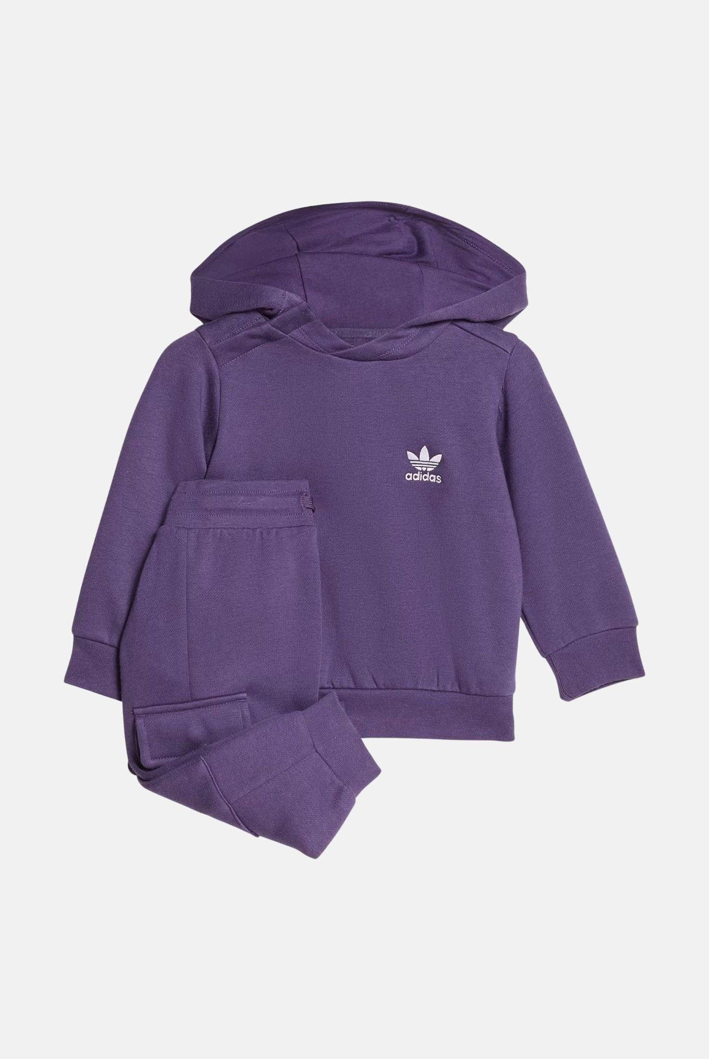 ADIDAS ORIGINALS Tuta Cargo viola da neonato JY4867 . ADIDAS ORIGINALS