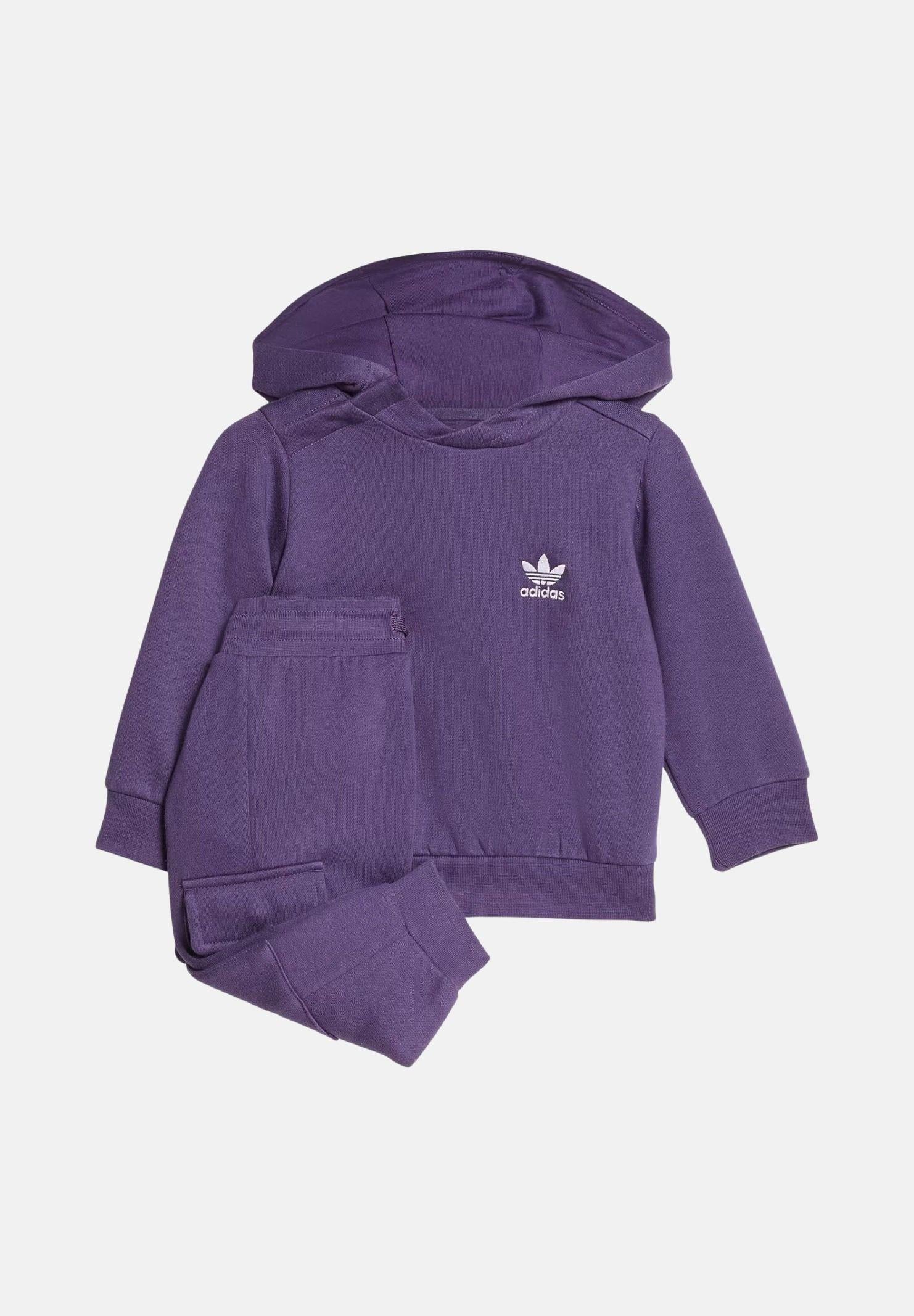 ADIDAS ORIGINALS Tuta Cargo viola da neonato JY4867 . ADIDAS ORIGINALS
