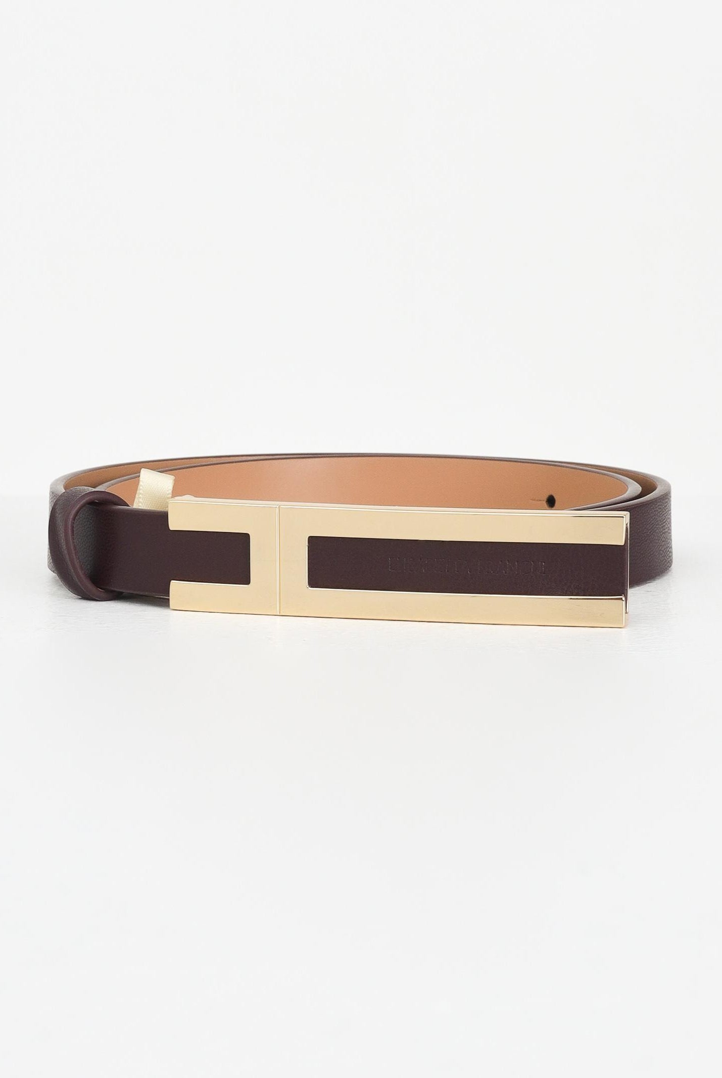 ELISABETTA FRANCHI Cintura bordeaux da donna CT76S56E2 EA4 ELISABETTA FRANCHI