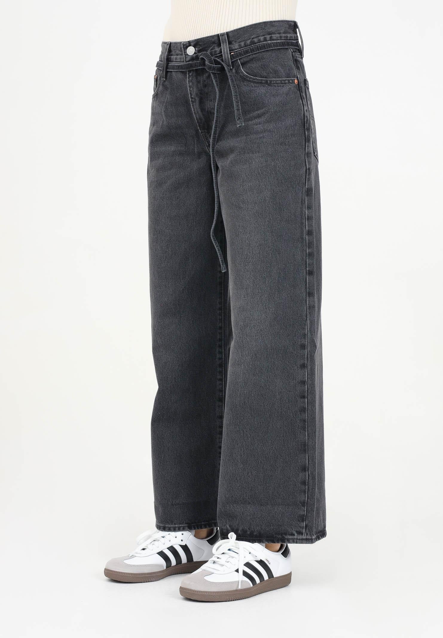 LEVI'S® Jeans XL Straight in denim nero da donna A8701-0003 LEVI'S®