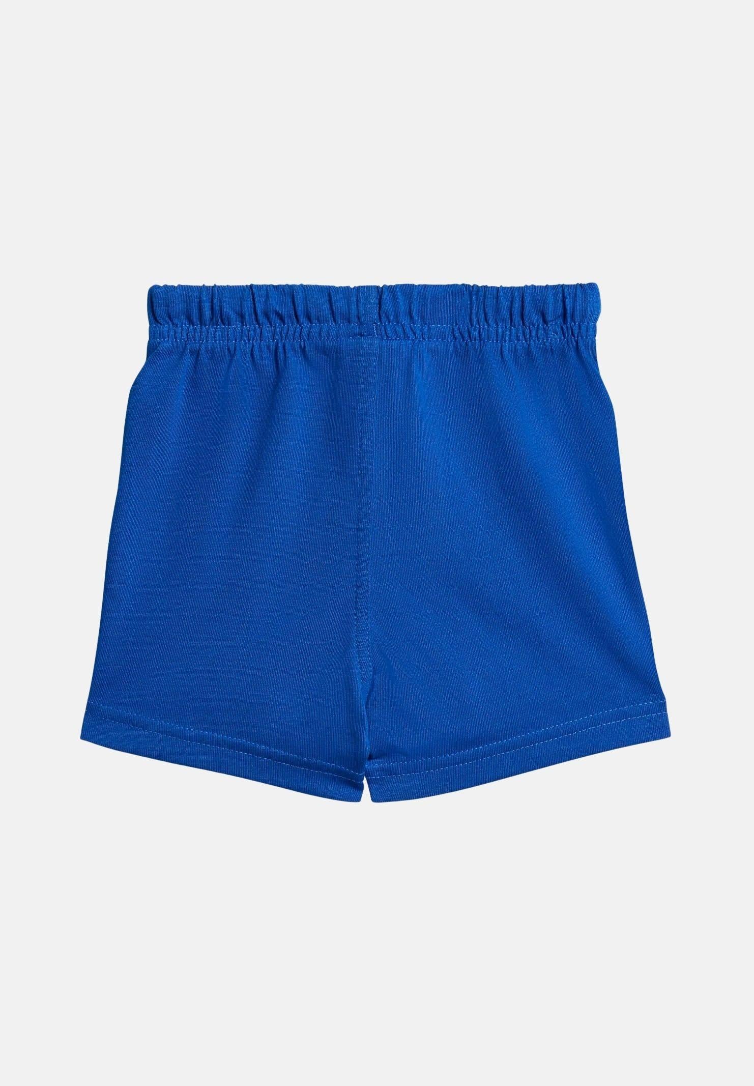 ADIDAS ORIGINALS Completino TREFOIL LOOSE blu da neonato KD1033 . ADIDAS ORIGINALS