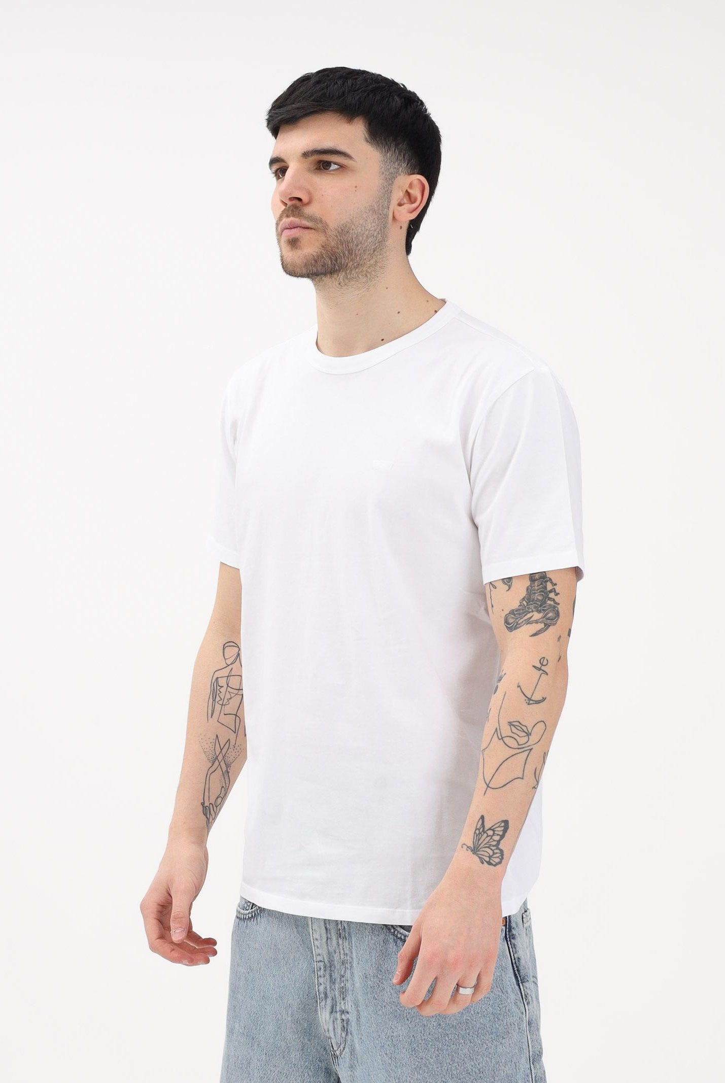 LEVI'S T-shirt a manica corta Original bianca da uomo 005GX-0000 . LEVI'S®