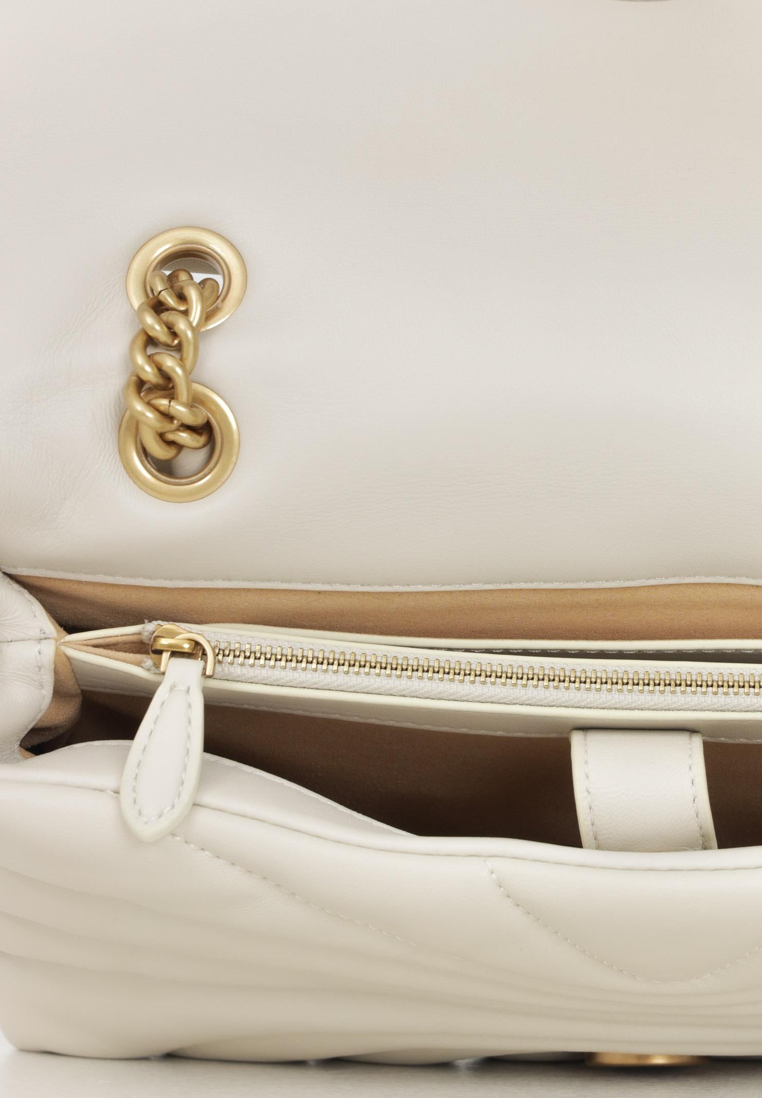 PINKO Borsa a tracolla Classic Love Bag Puff panna da donna 100038A1EX Z14Q PINKO