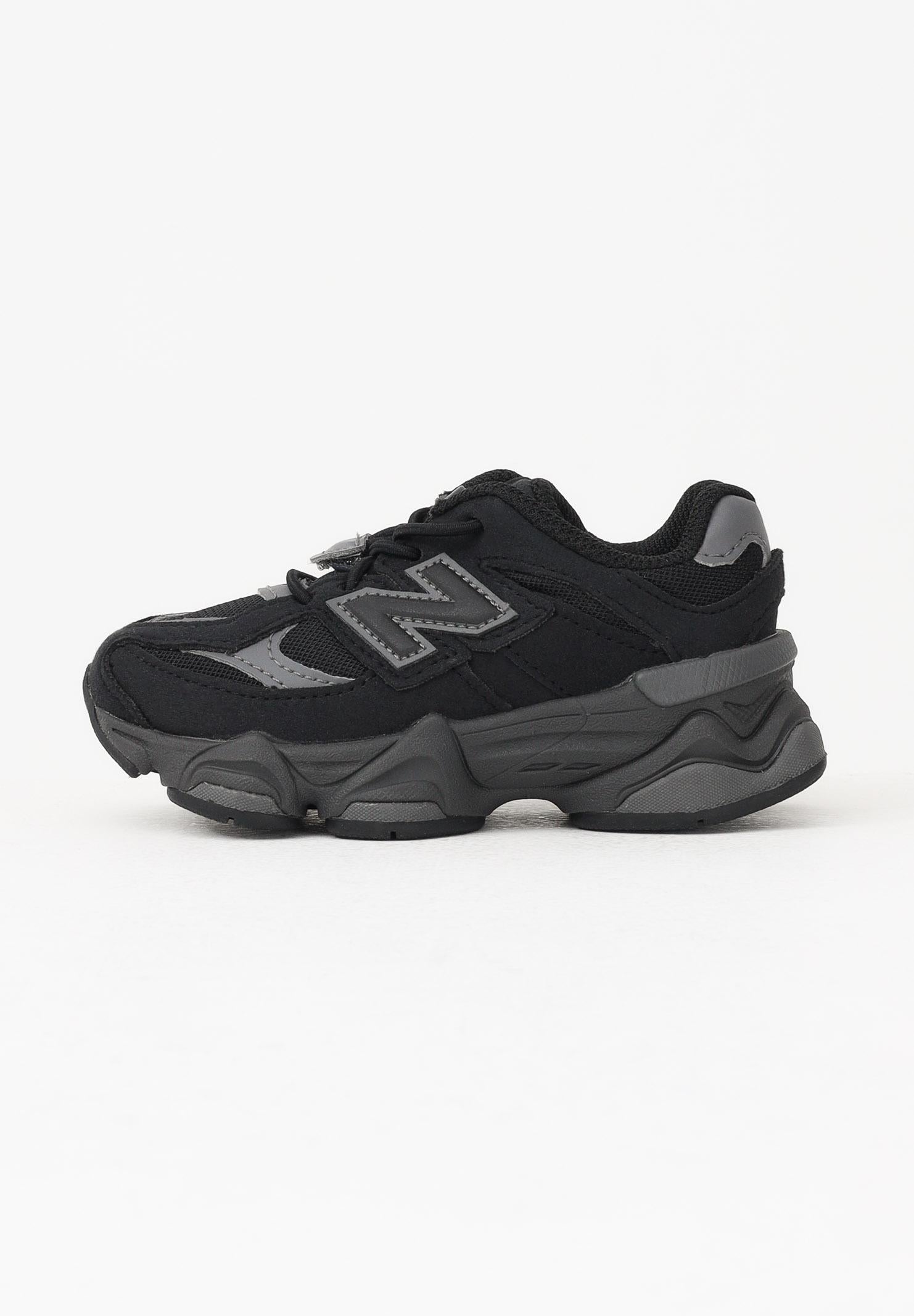 NEW BALANCE Sneakers 9060 nere da neonato I90607XL . NEW BALANCE