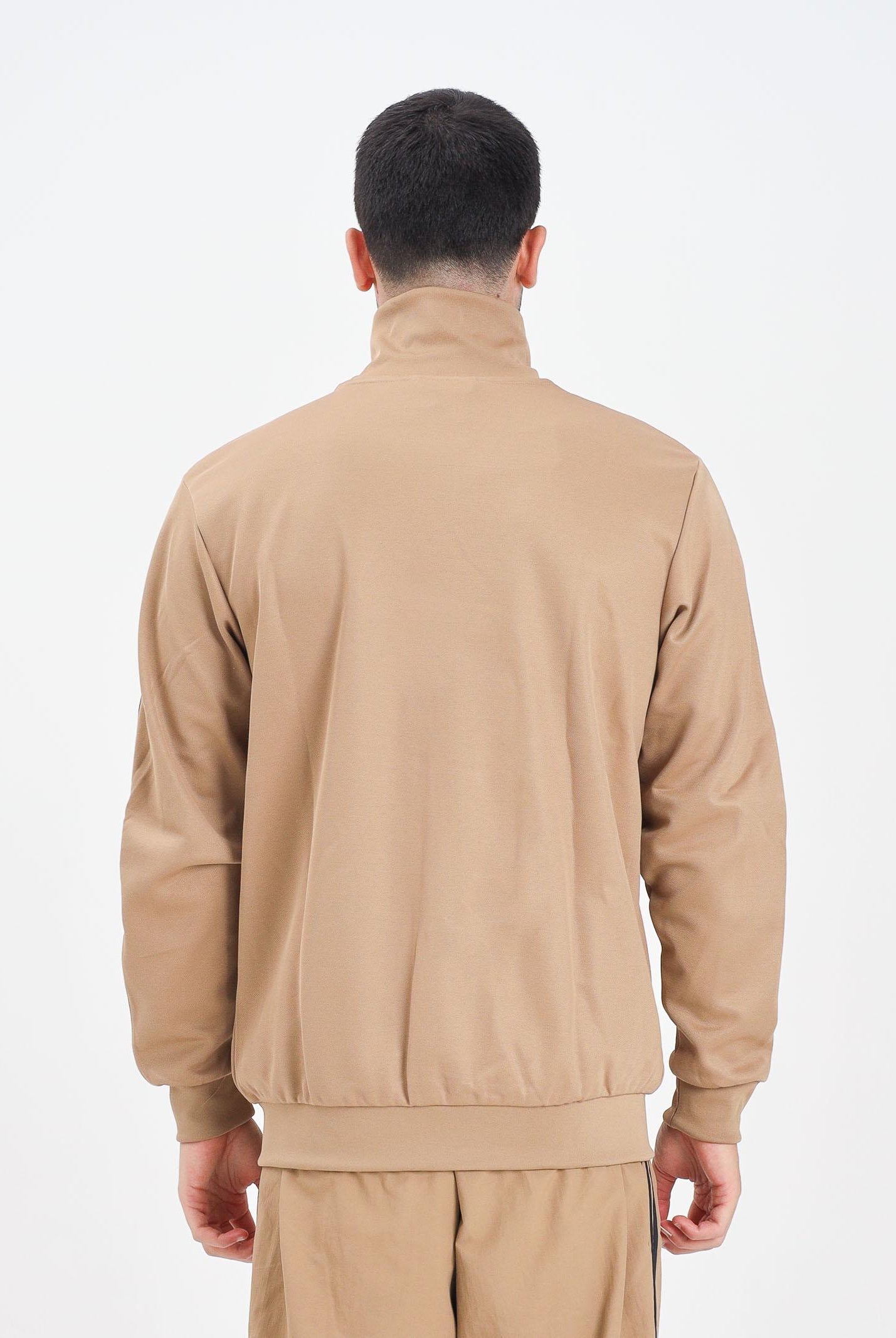 ADIDAS ORIGINALS Felpa con zip Adicolor Classic beige da uomo JY1278 ADIDAS ORIGINALS