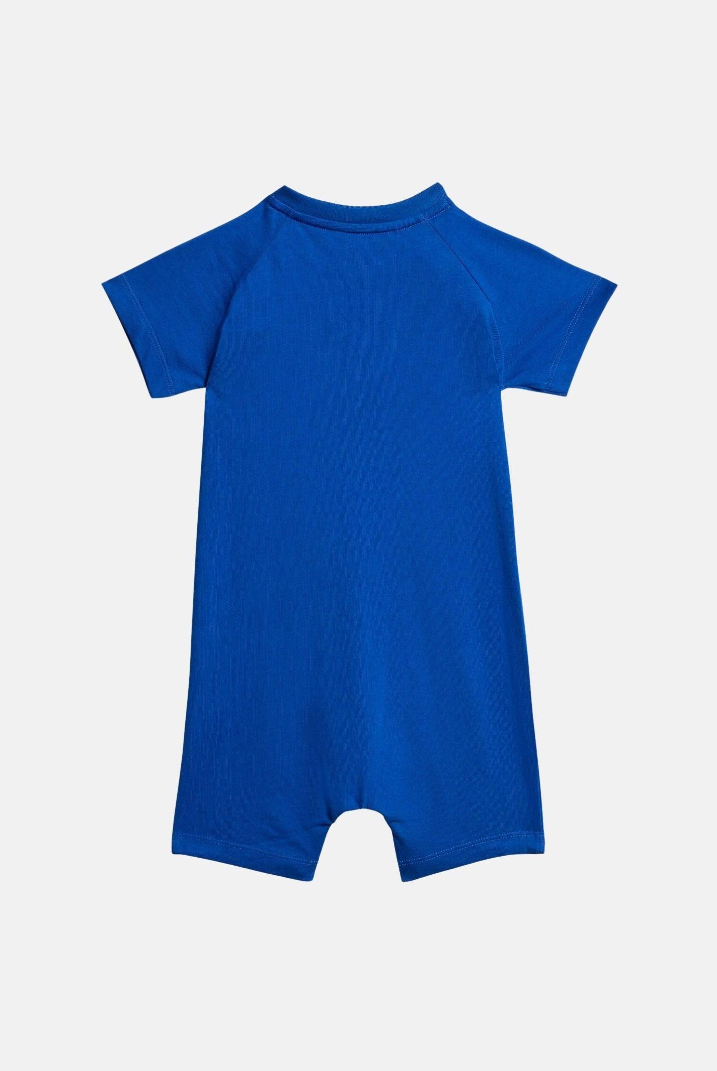 ADIDAS ORIGINALS Set TREFOIL blu da neonato KD1047 . ADIDAS ORIGINALS