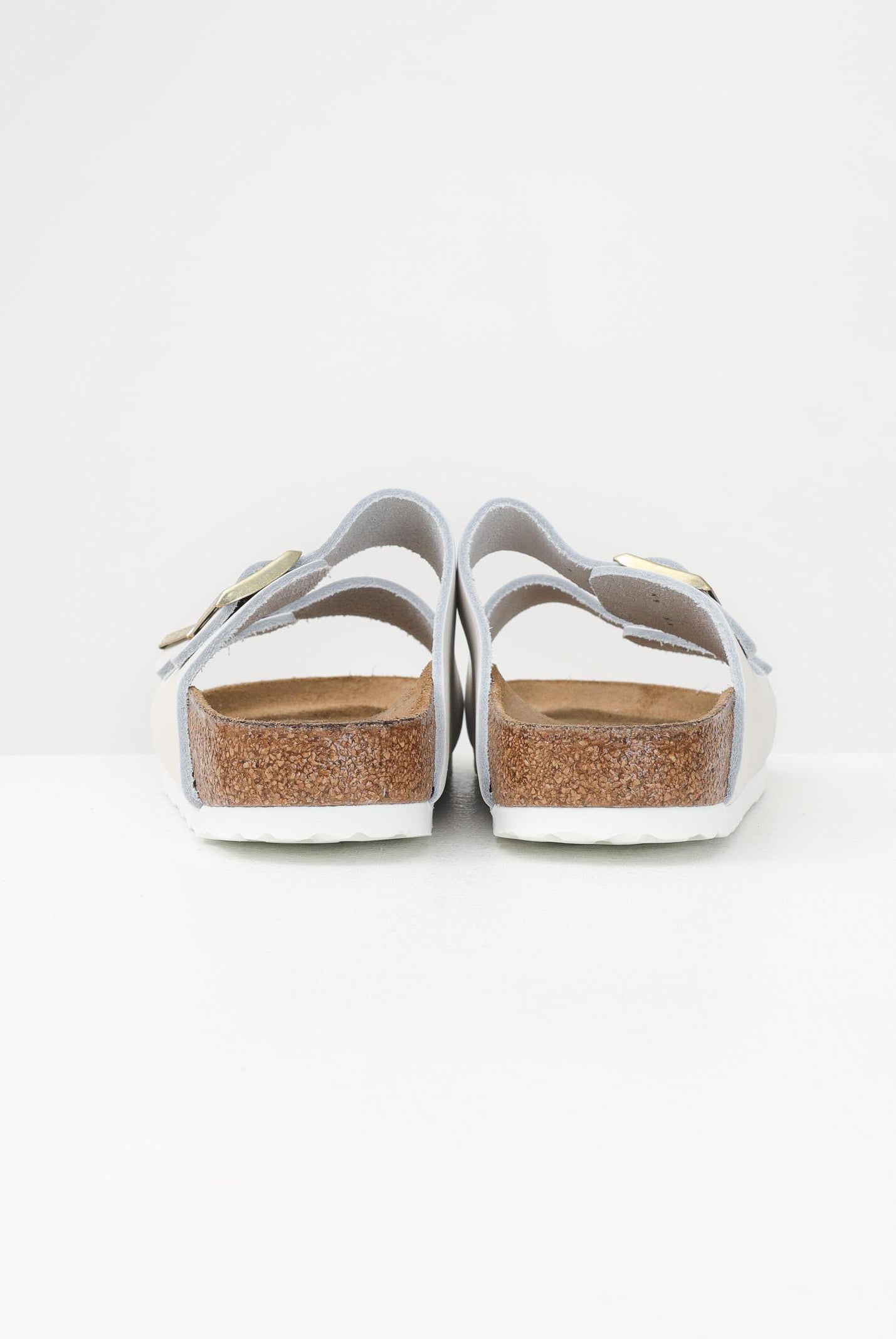 BIRKENSTOCK Ciabatte Arizona bianche da donna 1029475 . BIRKENSTOCK
