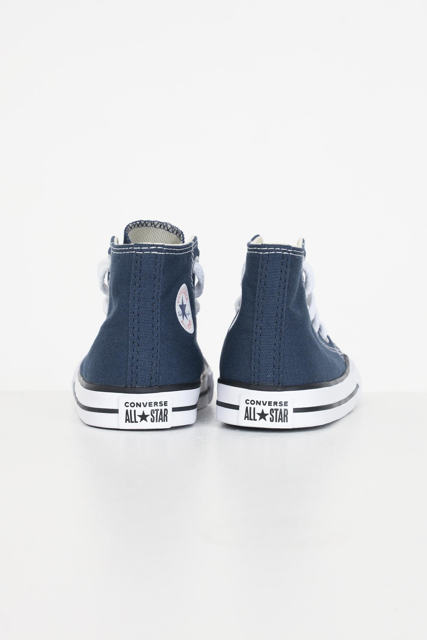 CONVERSE Sneakers CHUCK TAYLOR ALL STAR blu da neonato 7J233C . CONVERSE