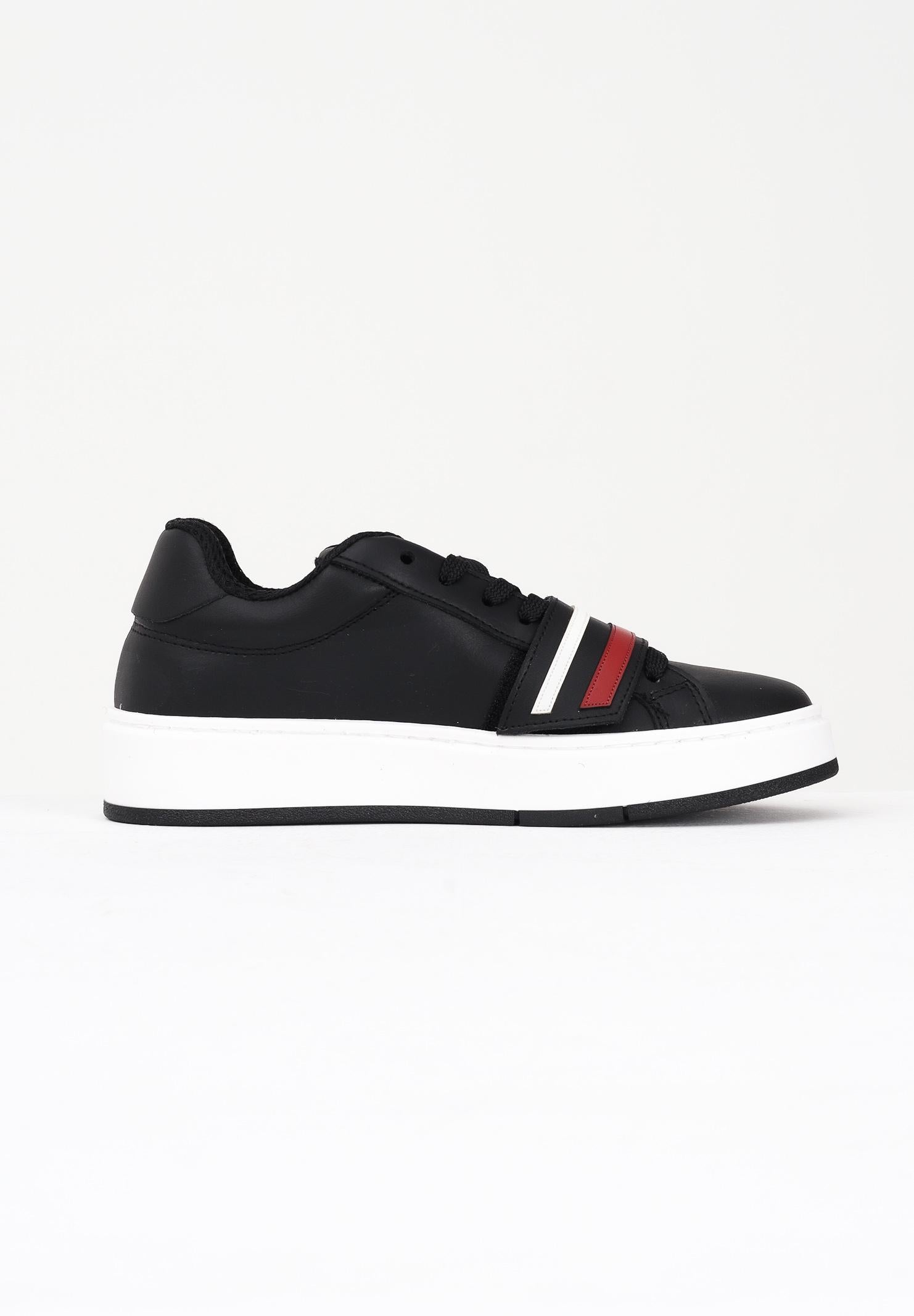 GCDS Sneakers nere da uomo con logo GCU1012 462 GCDS