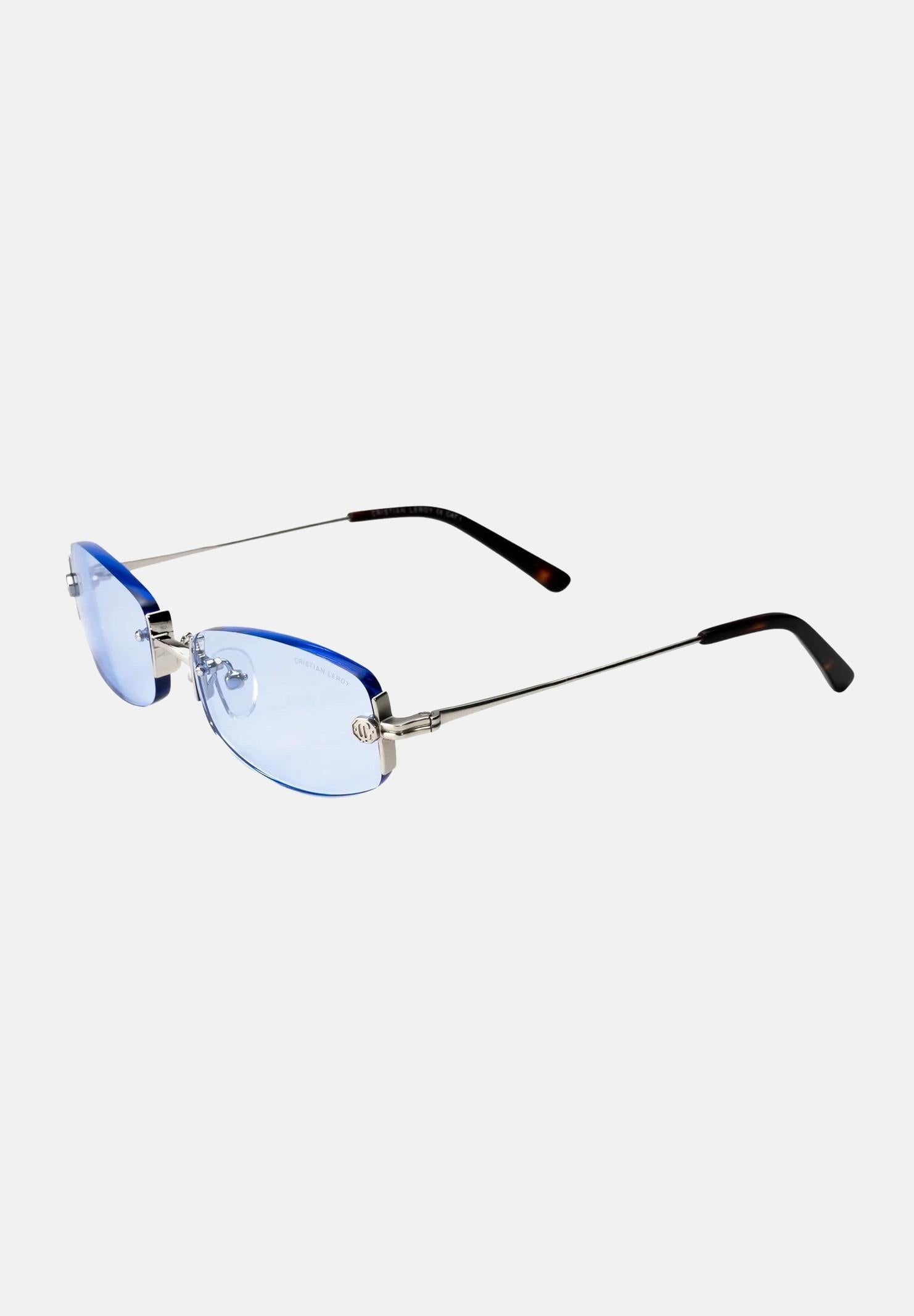 CRISTIAN LEROY Occhiali da sole azzurri per uomo e donna 15022 01 CRISTIAN LEROY