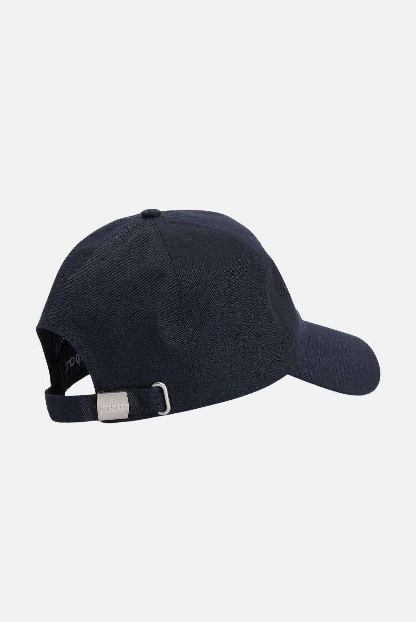 BARBOUR Cappello con visiera Campbell blu per uomo e donna 261-MHA0840 NY91 BARBOUR