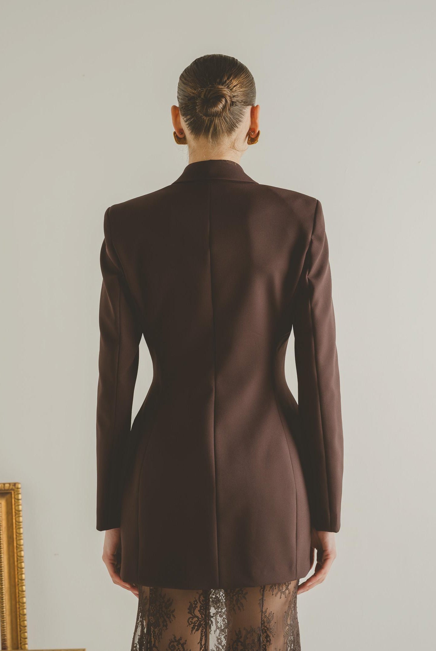 SANTAS Giacca NUIT marrone da donna PV2621 MA SANTAS