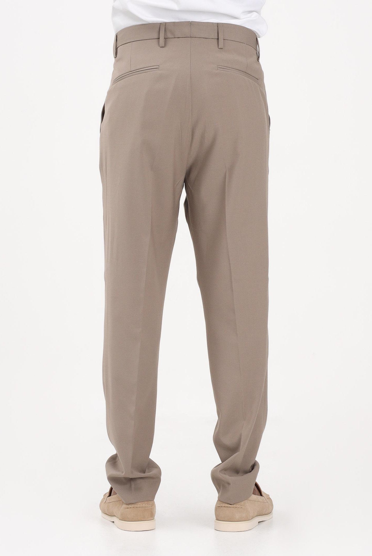 I'M BRIAN Pantalone elegante beige da uomo PA3686 TA I'M BRIAN