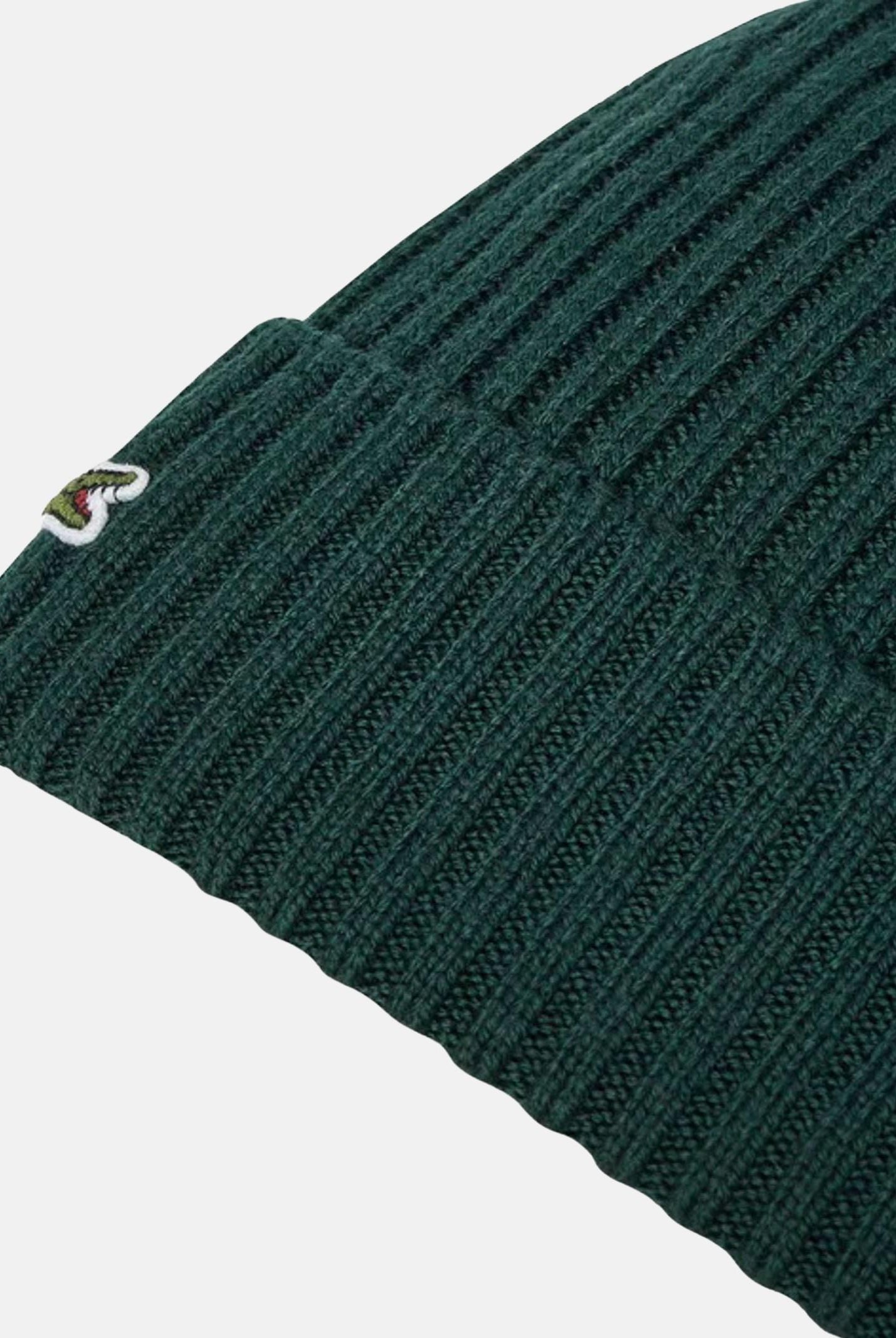 LACOSTE Berretto di lana verde per uomo e donna RB0001 YZP LACOSTE