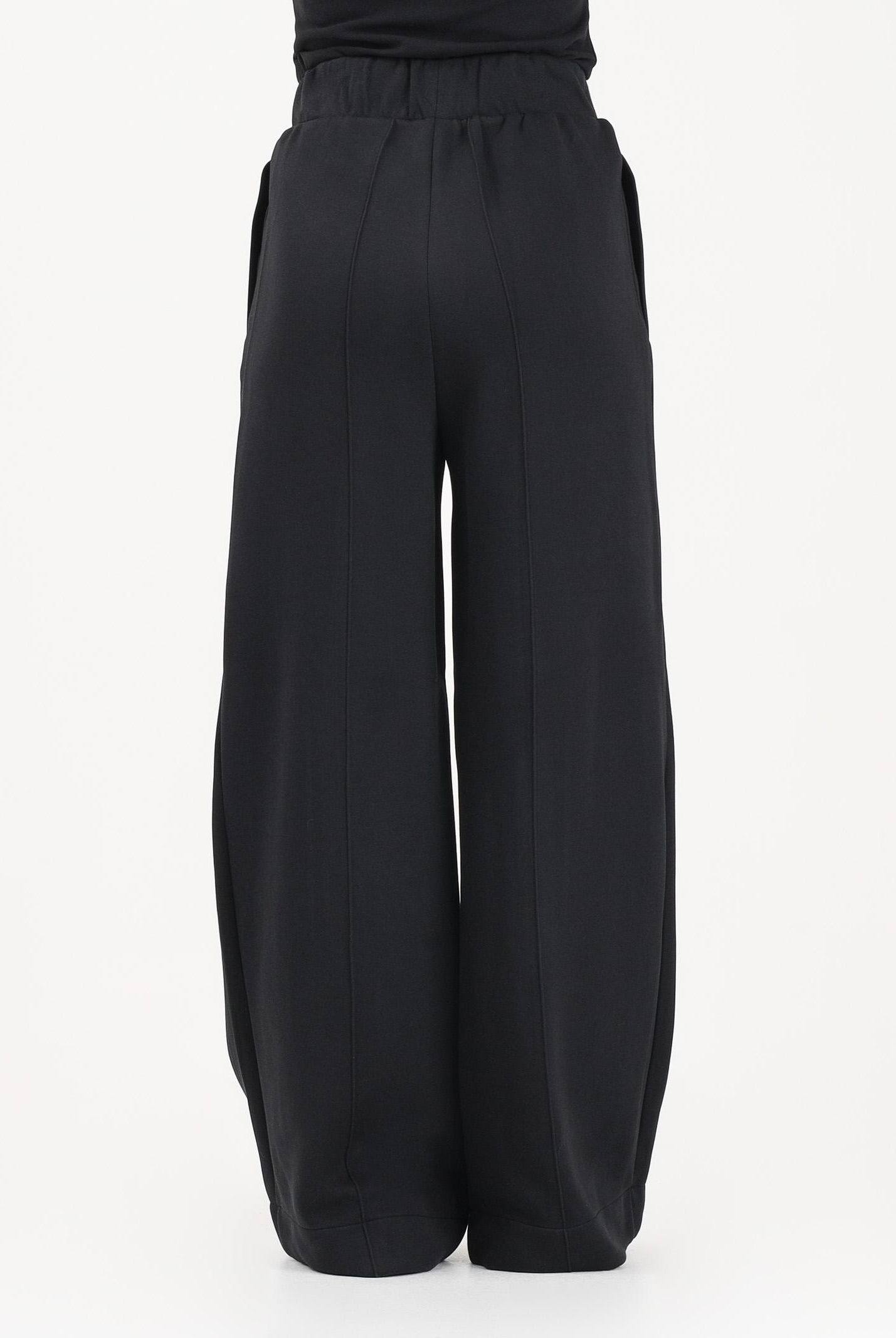 ADIDAS ORIGINALS Pantalone sportivo Wide Off Placed 3-STRIPES nero da donna JX2733 . ADIDAS ORIGINALS